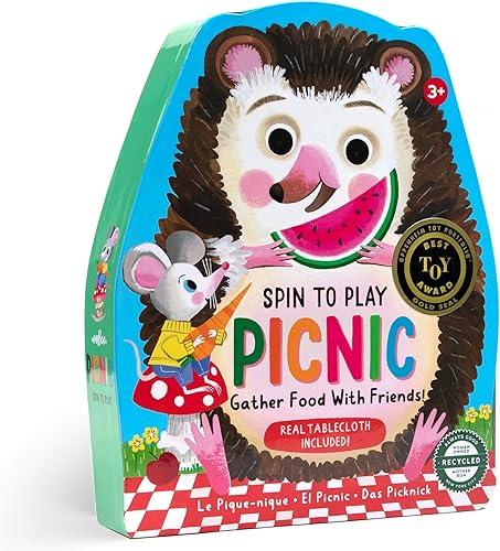 Miniatura 11 de eeBoo: Ruleta de Cuentos de Hadas, Recolecta los Elementos y Cuenta una Historia, Crea tu Propia Historia Mientras Juegas, para 2 a 4 Jugadores,