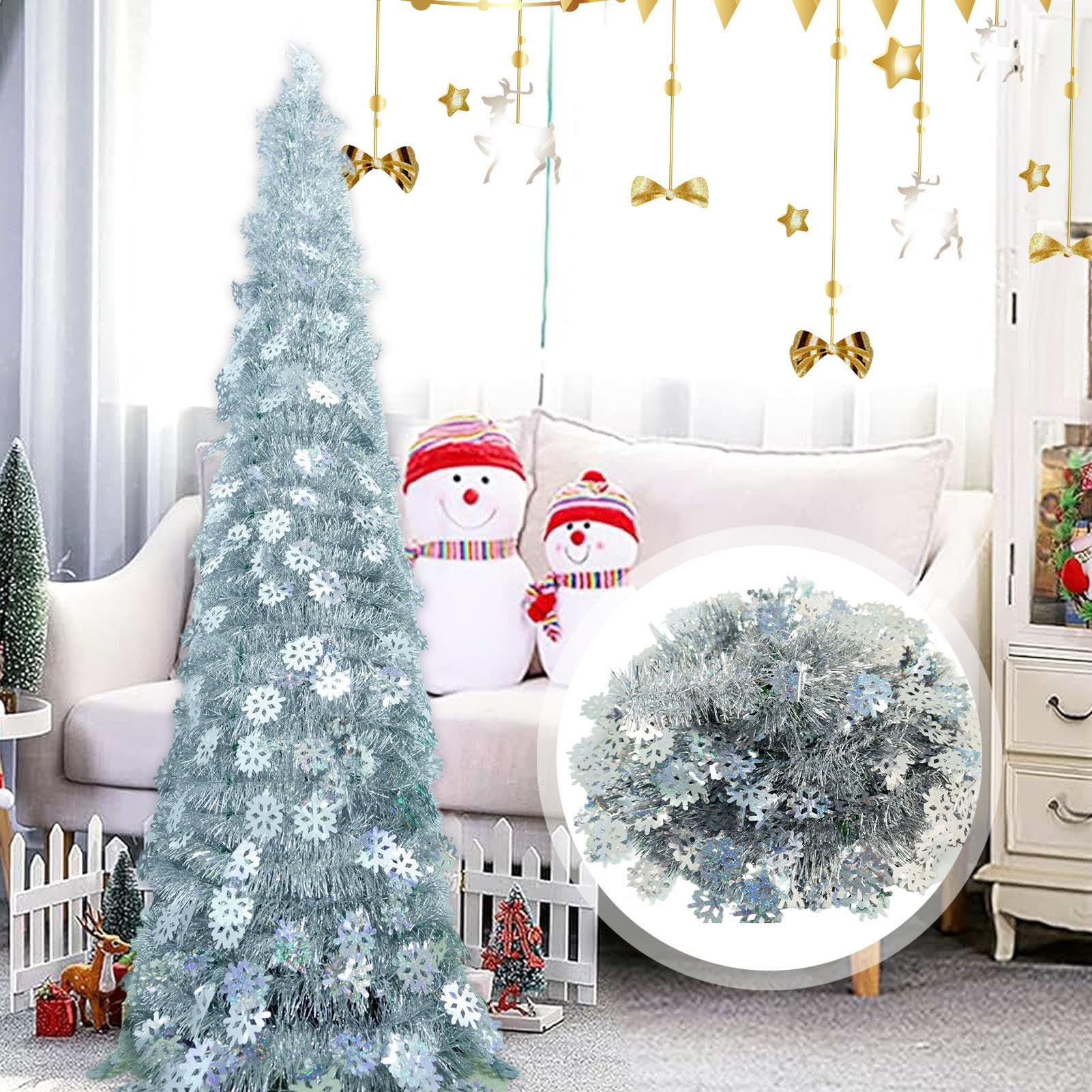 Árboles de Navidad Artificiales Árbol Navideño Con Aspecto Realista