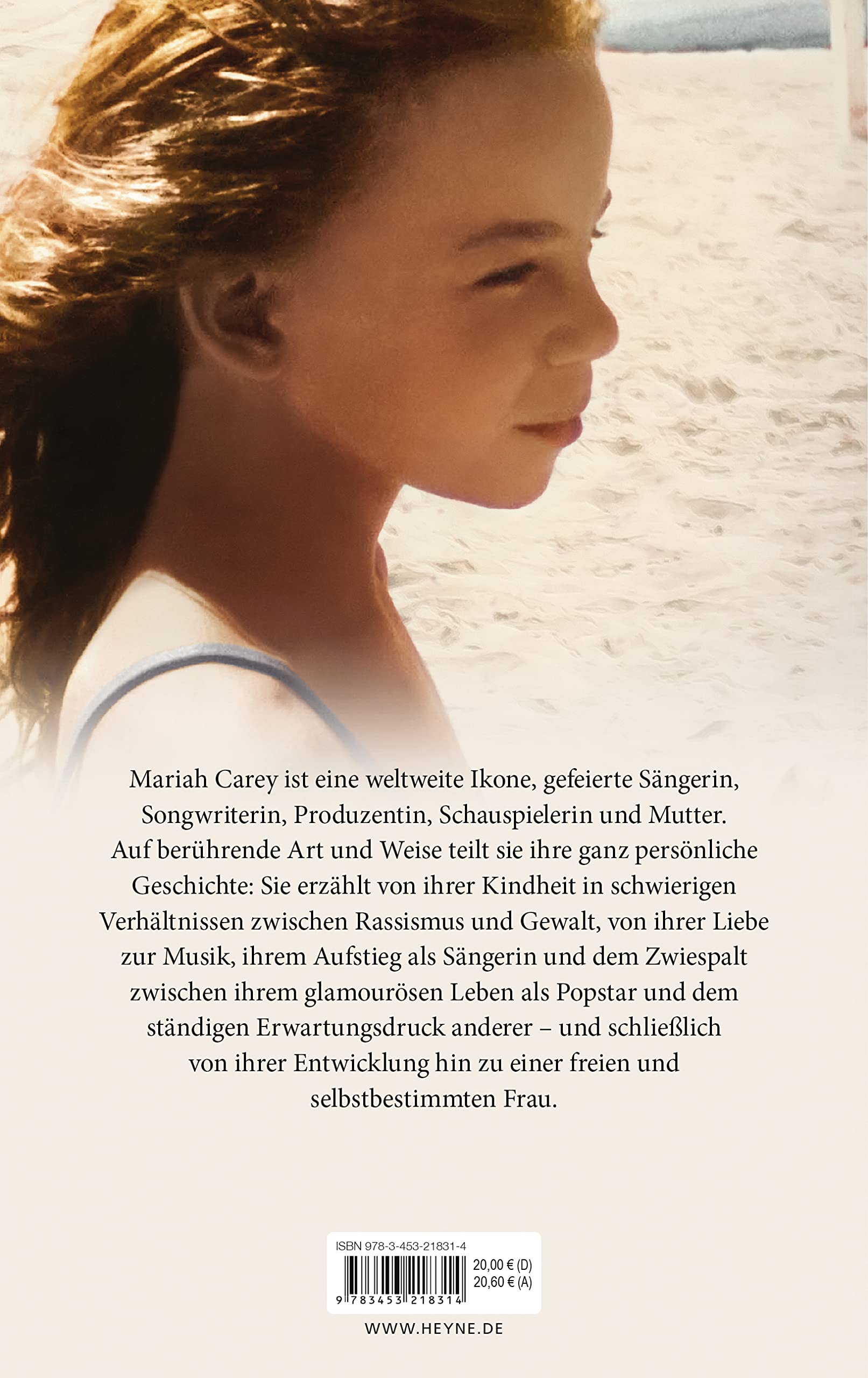 Mariah - Ganz ich selbst: Die Geschichte meines Lebens - Deutsche Ausgabe von »The Meaning of Mariah Carey«
