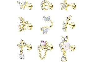 LOLIAS Cool Cartilage Earrings for Women