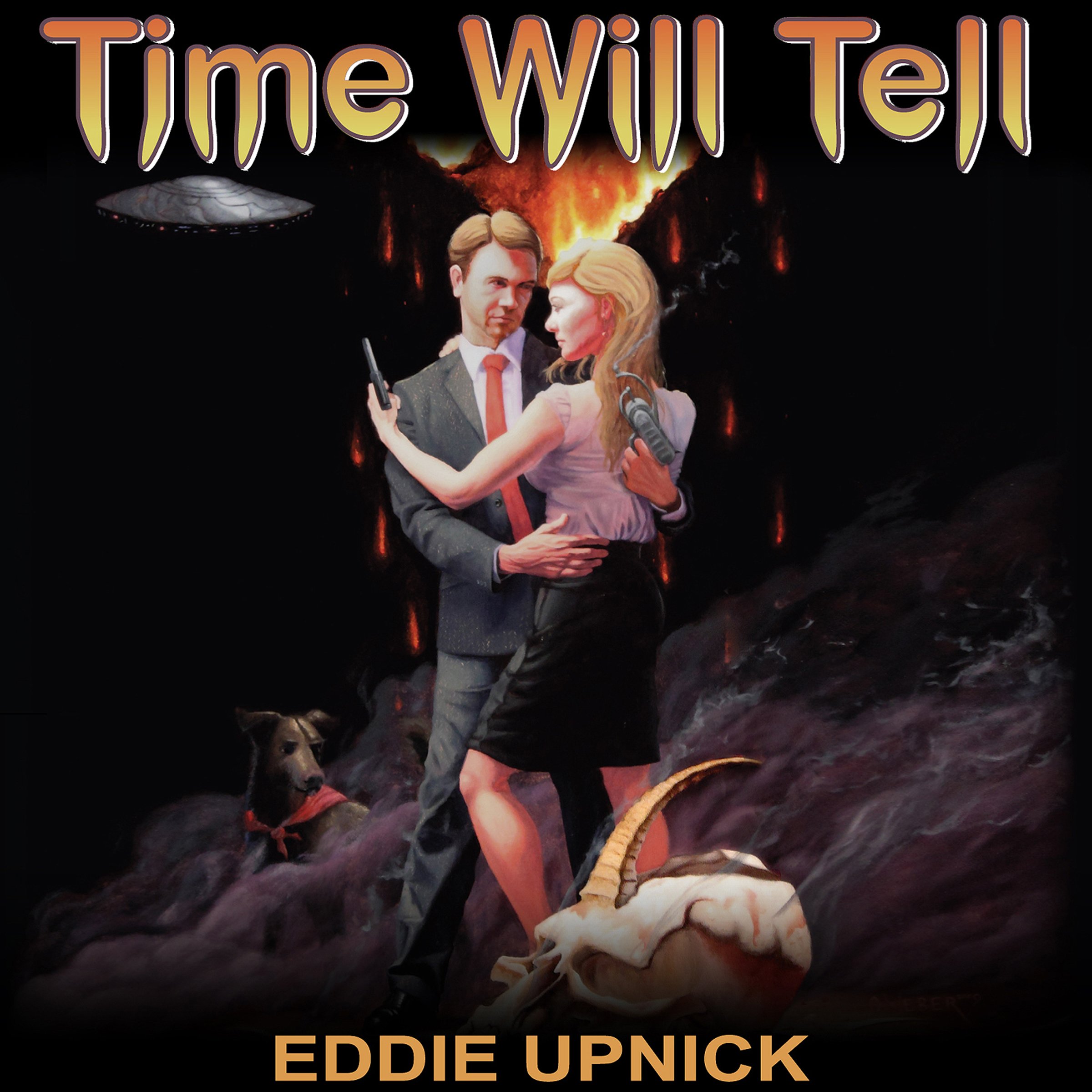 Cover art for Time Will Tell