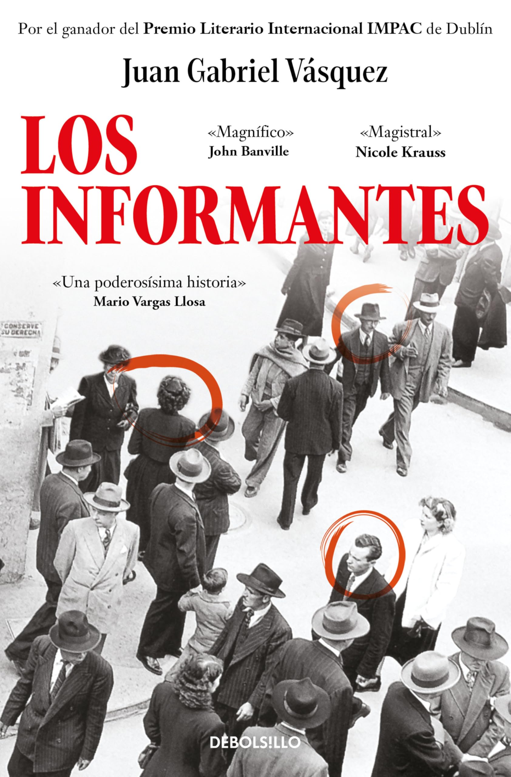 Los Informantes / The Informers (Best Seller)