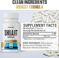 Vista 3 de Suplemento Shilajit