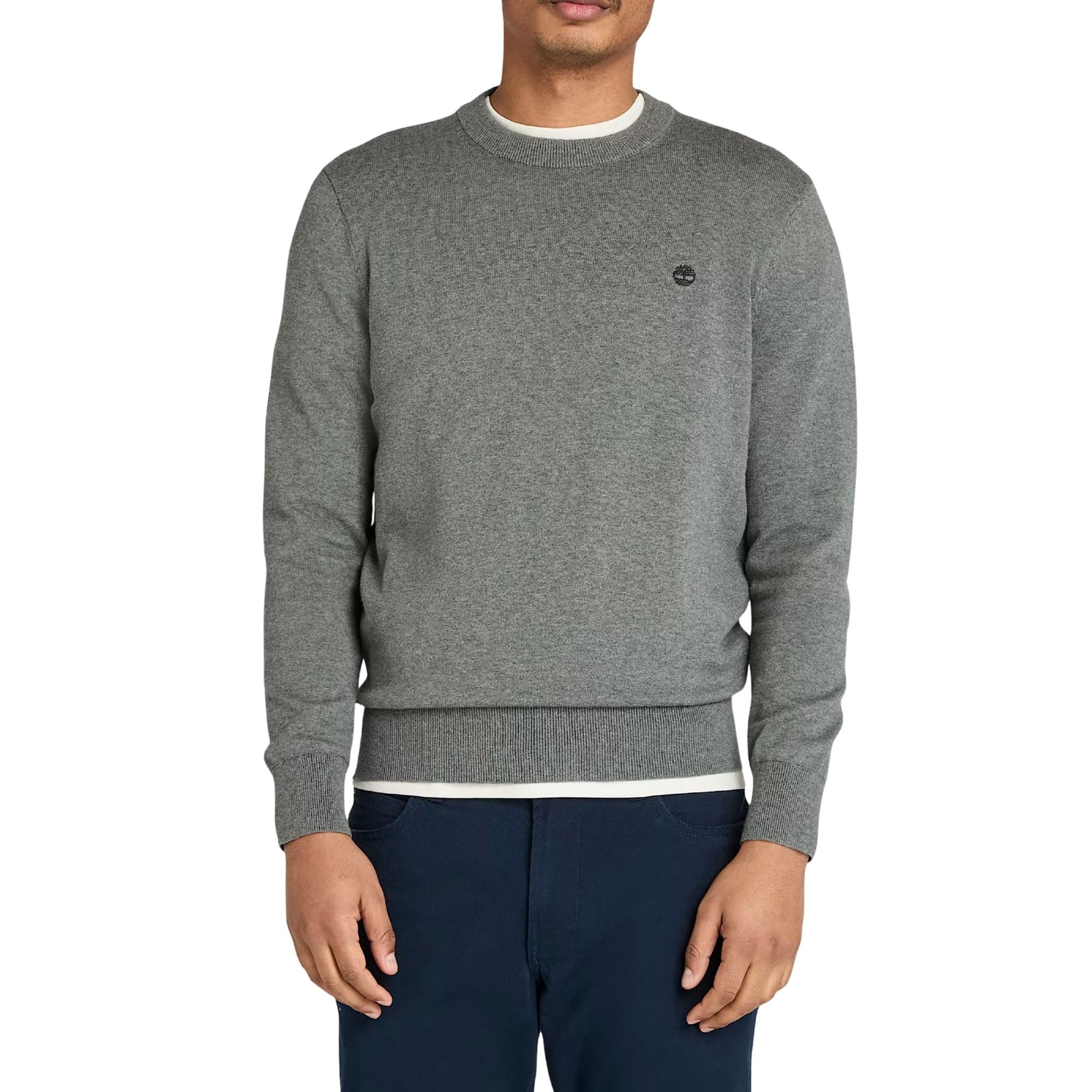 Timberland Maglione da Uomo Girocollo Williams River Grigio Codice TB0A2BMMA2U