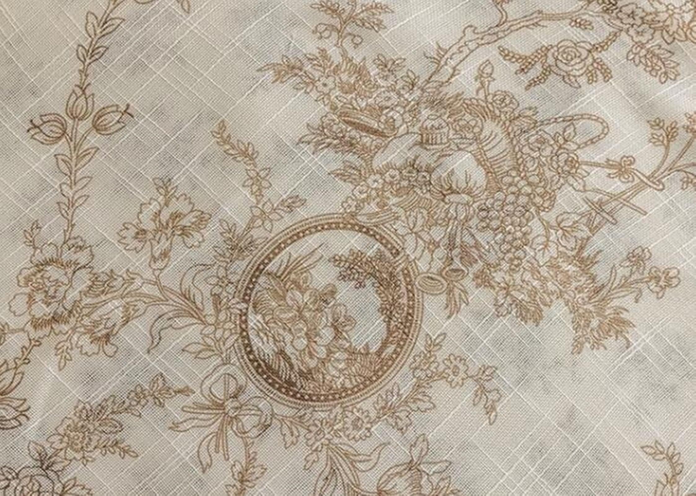 Tende moderne 96, drappeggio per camera da letto modello ricamo con volant cachi tende da cucina in poliestere 2 pannelli 137 x 238 cm