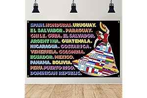 Hispanic Heritage Month Latin American Banner