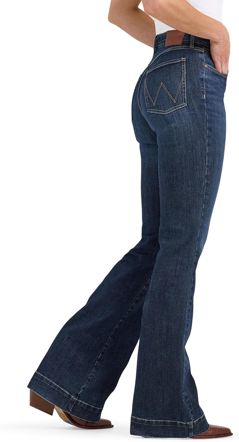 Wrangler Women's Be Spoke Alexandra Trousers - Image 8