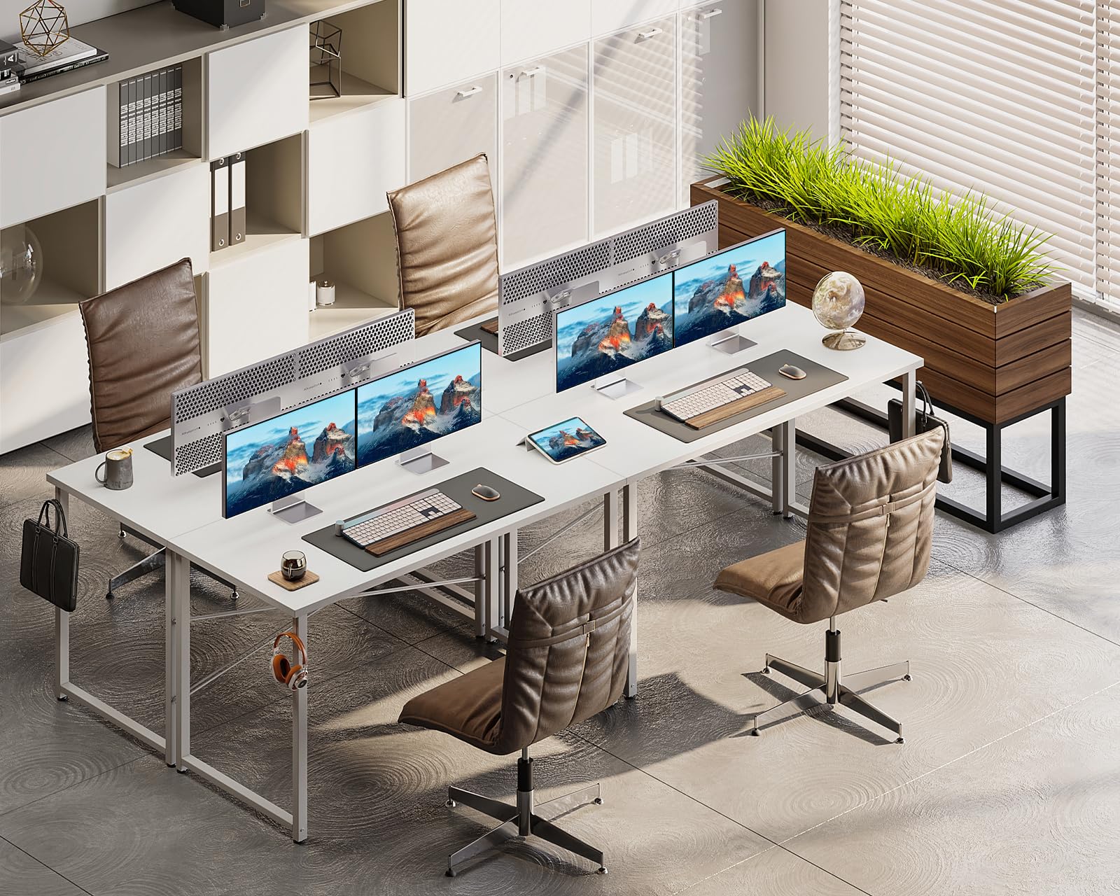 Amazon | ODK デスク ゲーミングデスク 机 pcデスク 幅120cm パソコン  