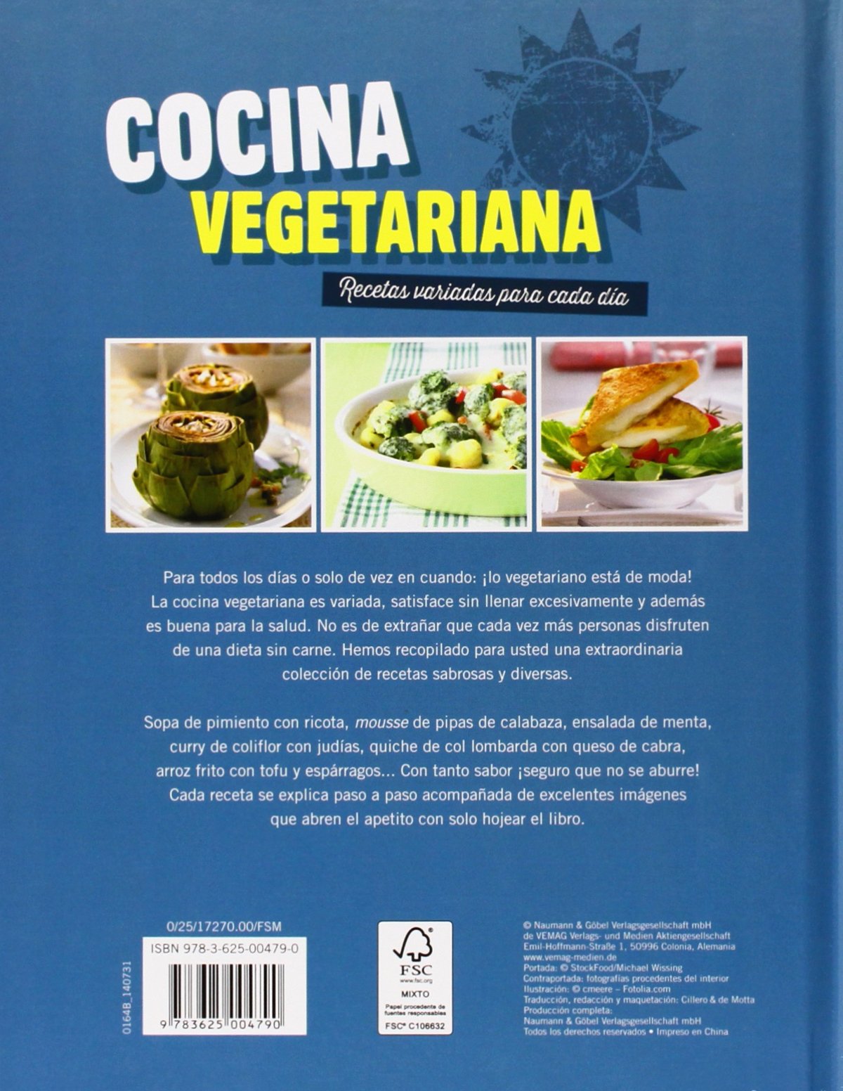 Cocina Vegetariana