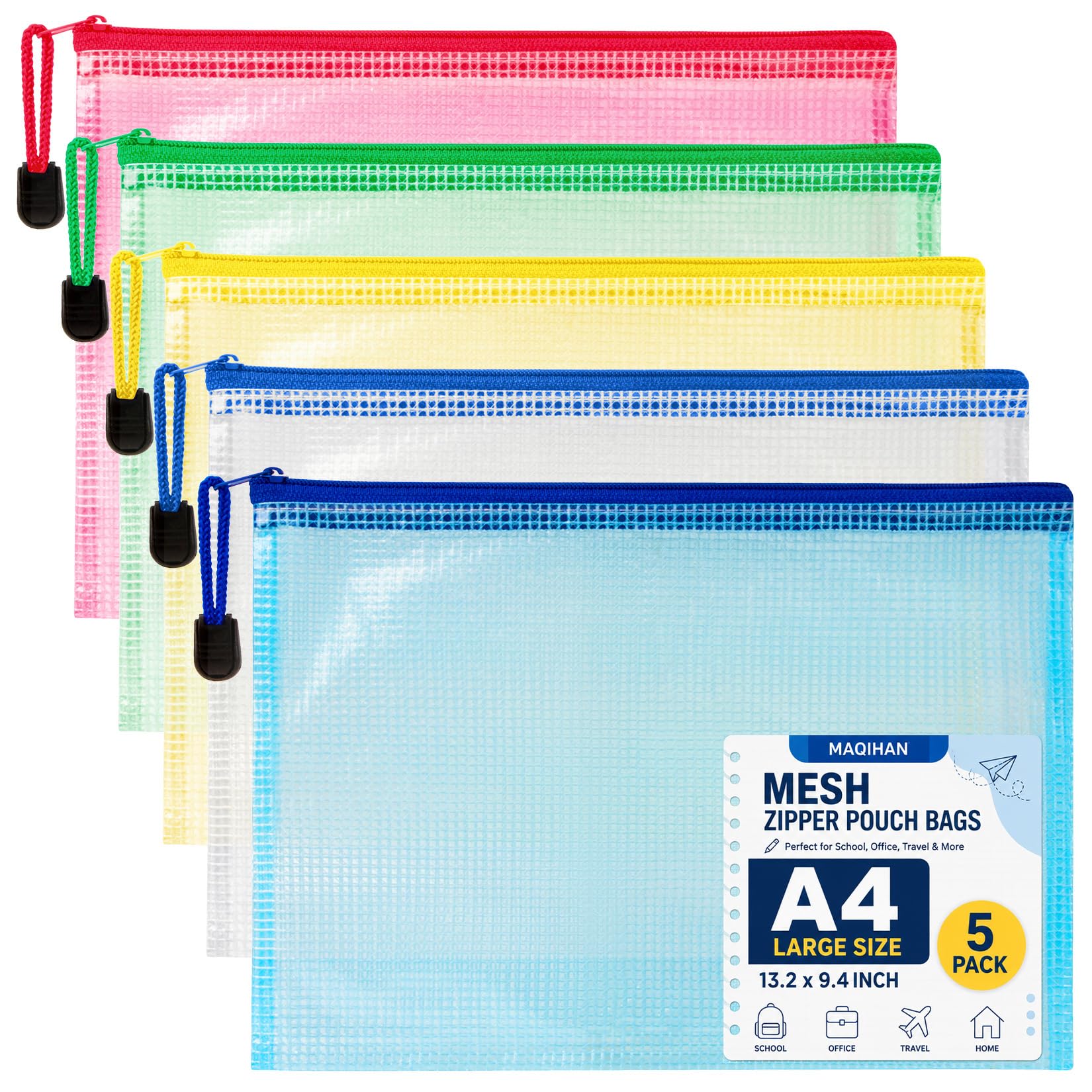 Mesh Zipper Pouch