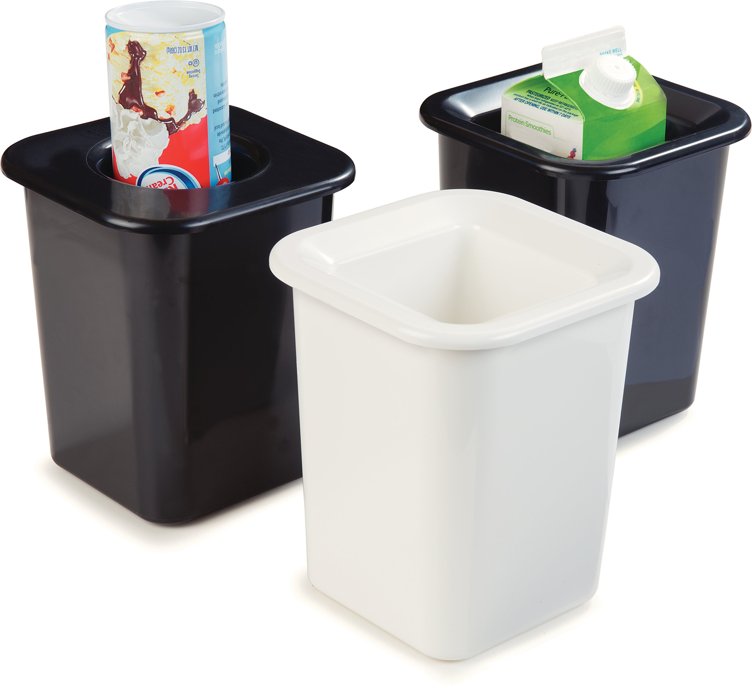 Carlisle CM110802 Coldmaster Whipped Cream Can Chiller, 9.38" Height, 7.06" Width, 7.06" Length, ABS, White - Image 4