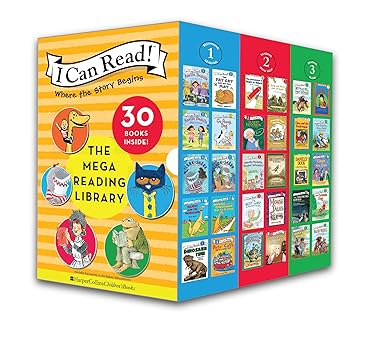 I CAN READ THE MEGA READING LIBRARY