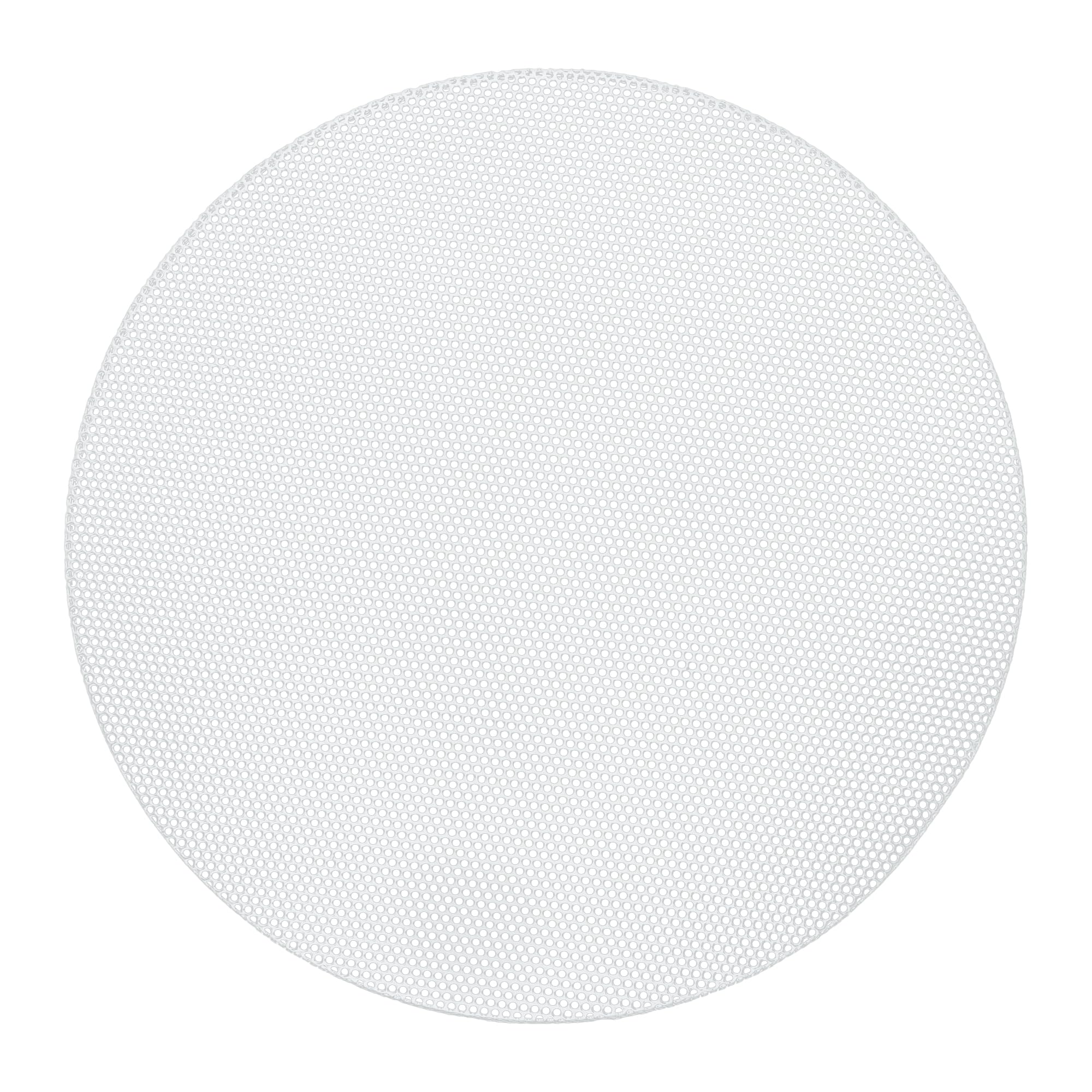 ACROPIX Universal 5.5 Inch Speaker Grills Mesh for Audio Subwoofer 152x6.5mm Grille without Frame White - Pack of 1