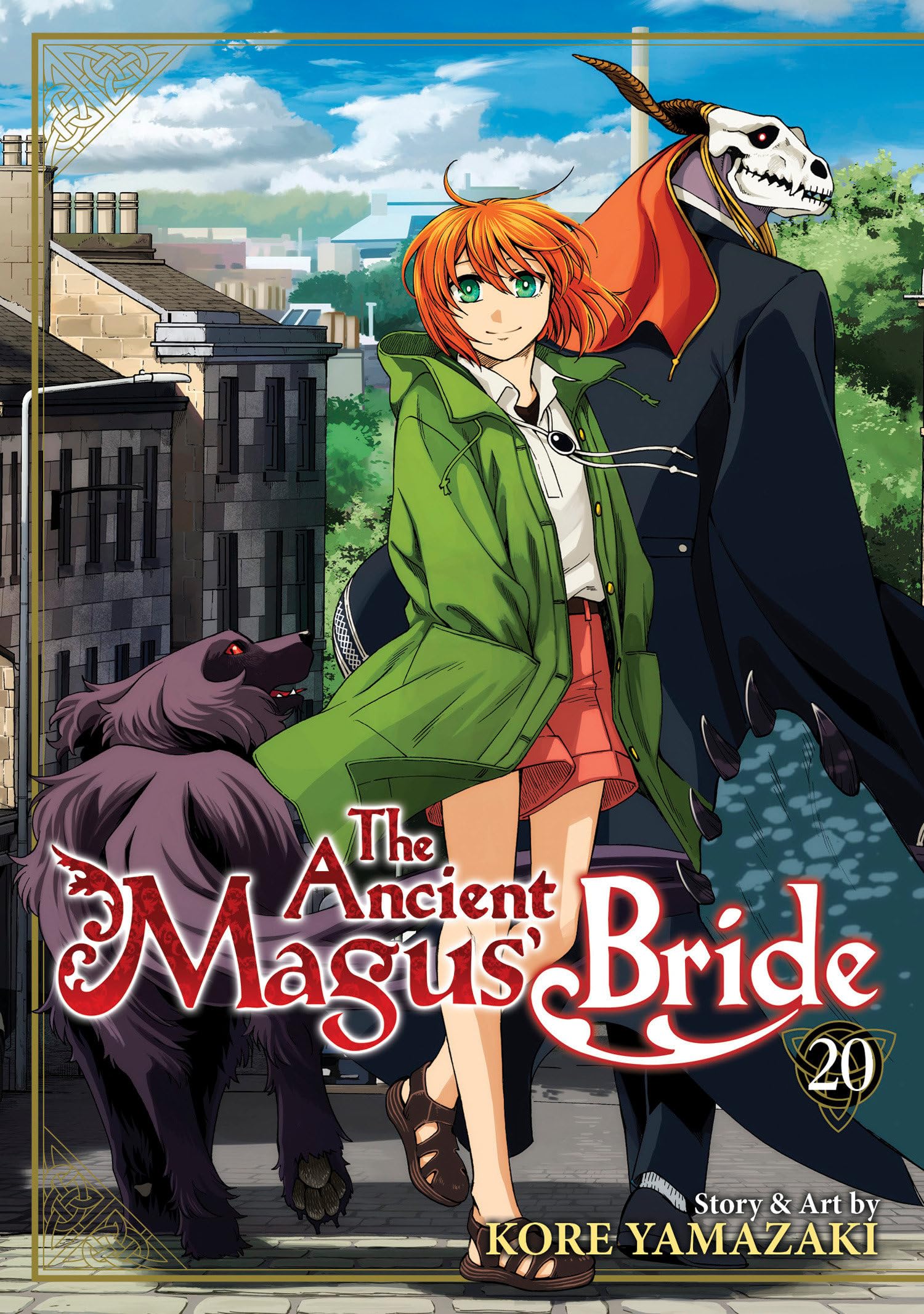 The Ancient Magus Bride Vol. 20 by Kore Yamazaki PAPERBACK 9798888438008