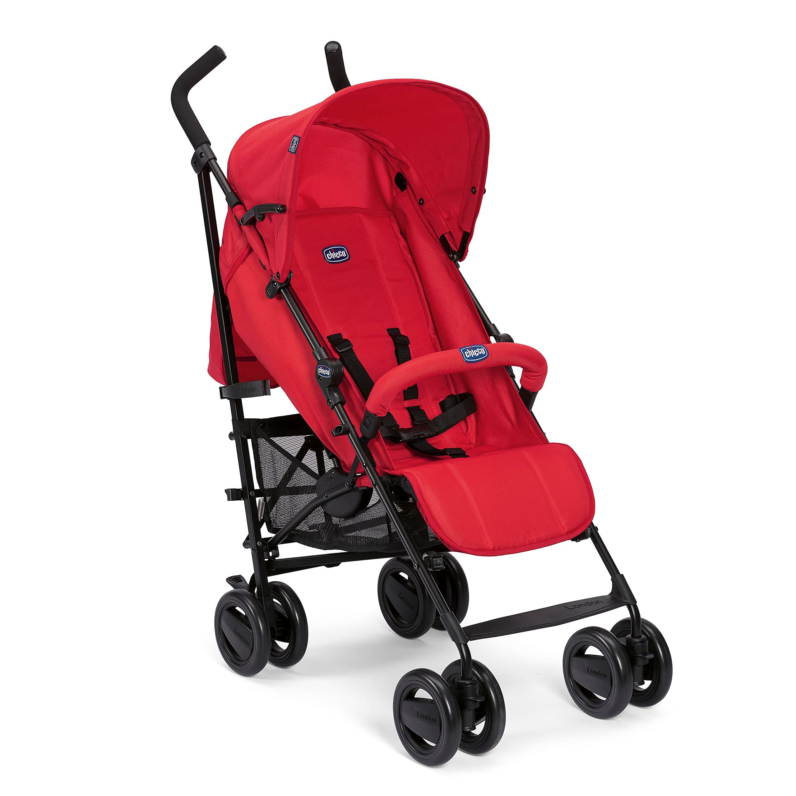 Chicco - Stroller London Up - Adjustable and Foldable - Lightweight - with Sleep Mode - From Birth up to 15 kg