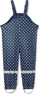 Pantalón Barro, Peto de Lluvia, Sin Forro Monos Unisex niños