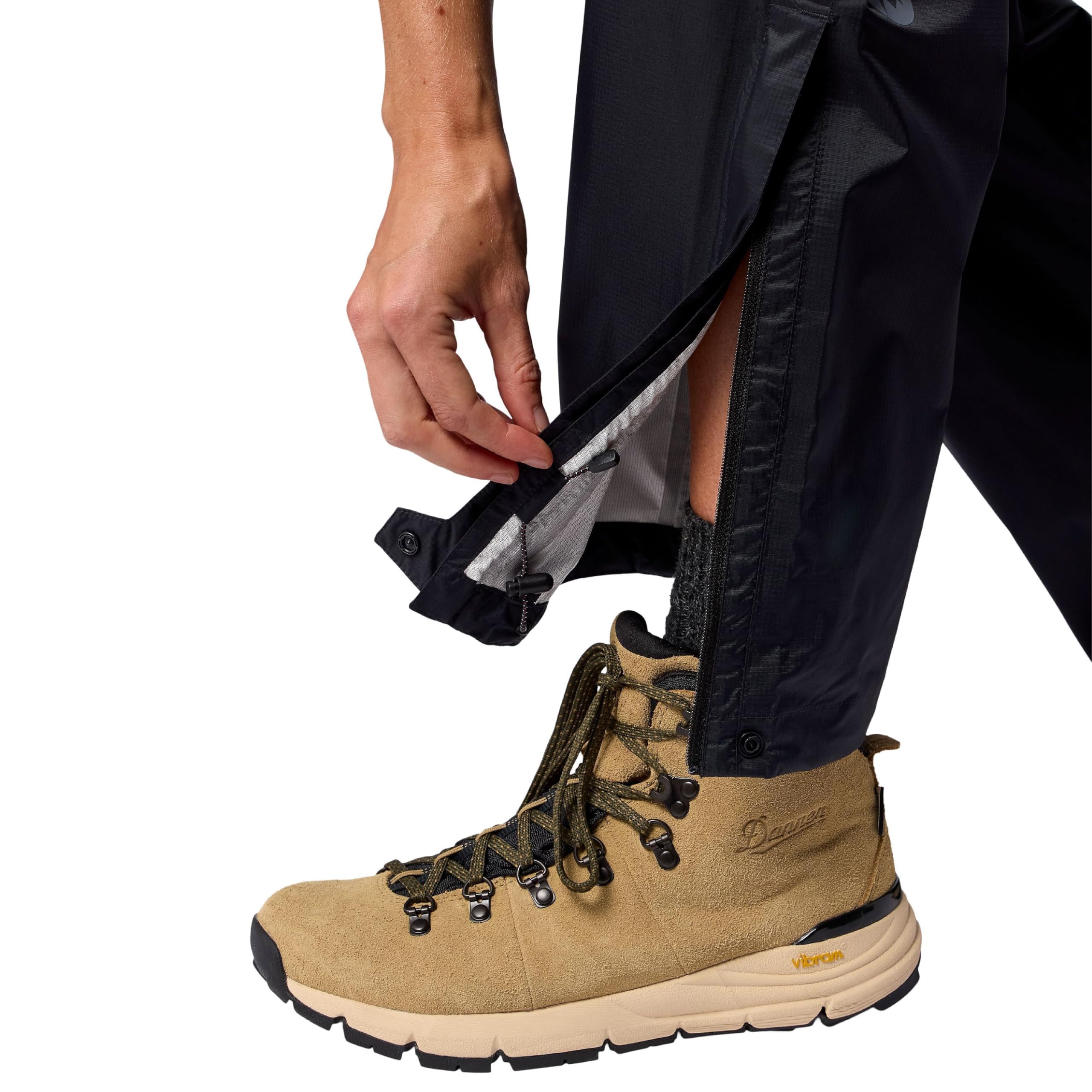 Marmot Damen wasserdichte Hose, atmungsaktive Überziehhose, leichte Regenhose, Winddichte Trekkinghose, ideal für Wandern Wm's Precip Evo Pant Long