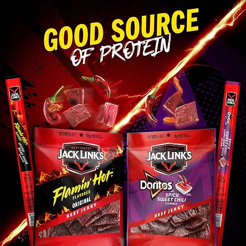 Miniatura 8 de Frito Lay Jack Link's Meat Stick Flamin' Hot (paquete de 20)