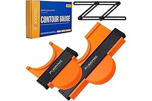 Precision 3-Pack Contour Ruler Tool