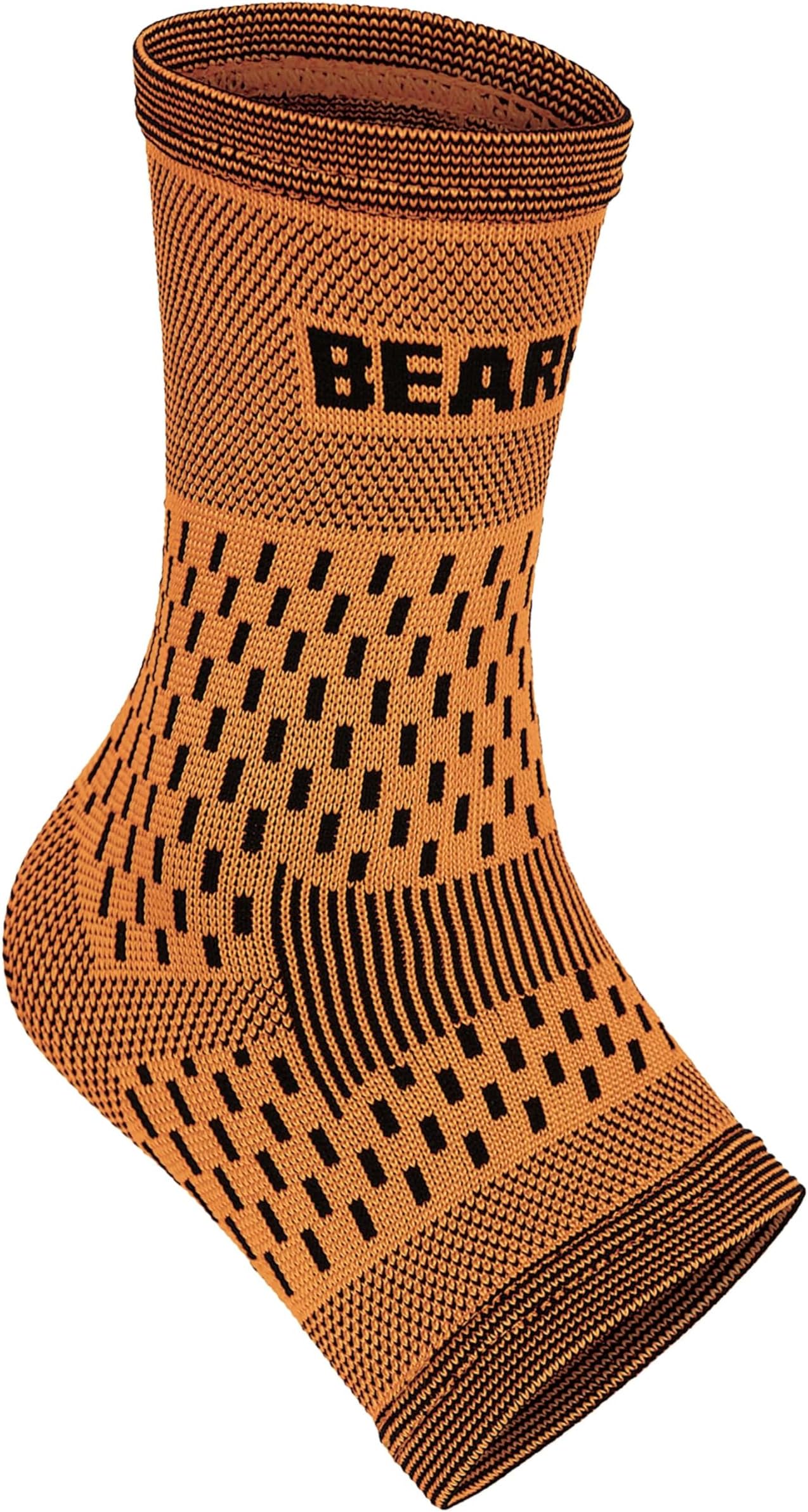Bearhug Ankle Support for Men and Women - Ankle Brace for Sprained Ankle, Ligament Damage and Achilles Tendonitis Support - Bamboo Ankle Strap for Sports, Running, Gym, L