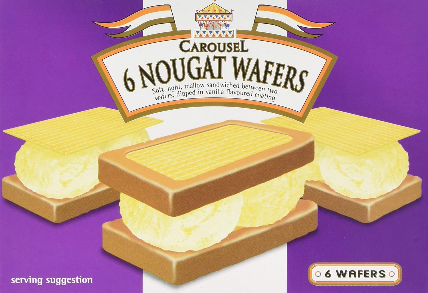 Carousel Nougat Wafers Amazon.co.uk Grocery
