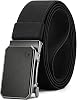 Patrocinado Patrocinado Estás viendo este anuncio basado en la relevancia del producto para tu búsqueda. Deja comentarios sobre el anuncio CHAOREN Cinturón de trinquete para hombre - Cinturones de nailon elástico de 1.5" para uso casual, trabajo, golf | Hebilla deslizante de liberación rápida, ajuste micro, cinturón elástico para uso diario, recortable 1