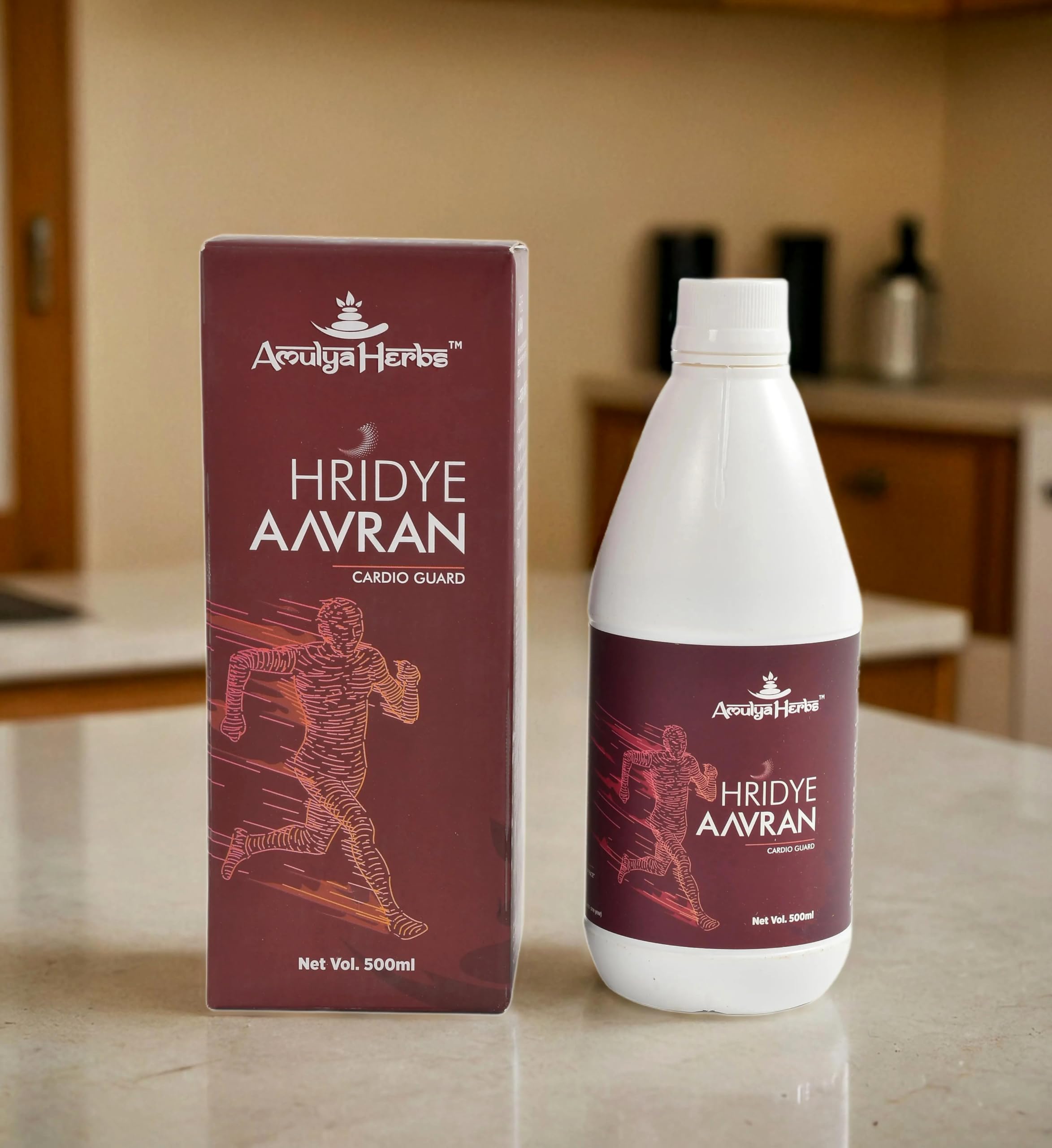 Amulya Herbs HRIDYE AAVRAN 500 ML (B0D8TCMMR7) Amazon Price History, Amazon Price Tracker