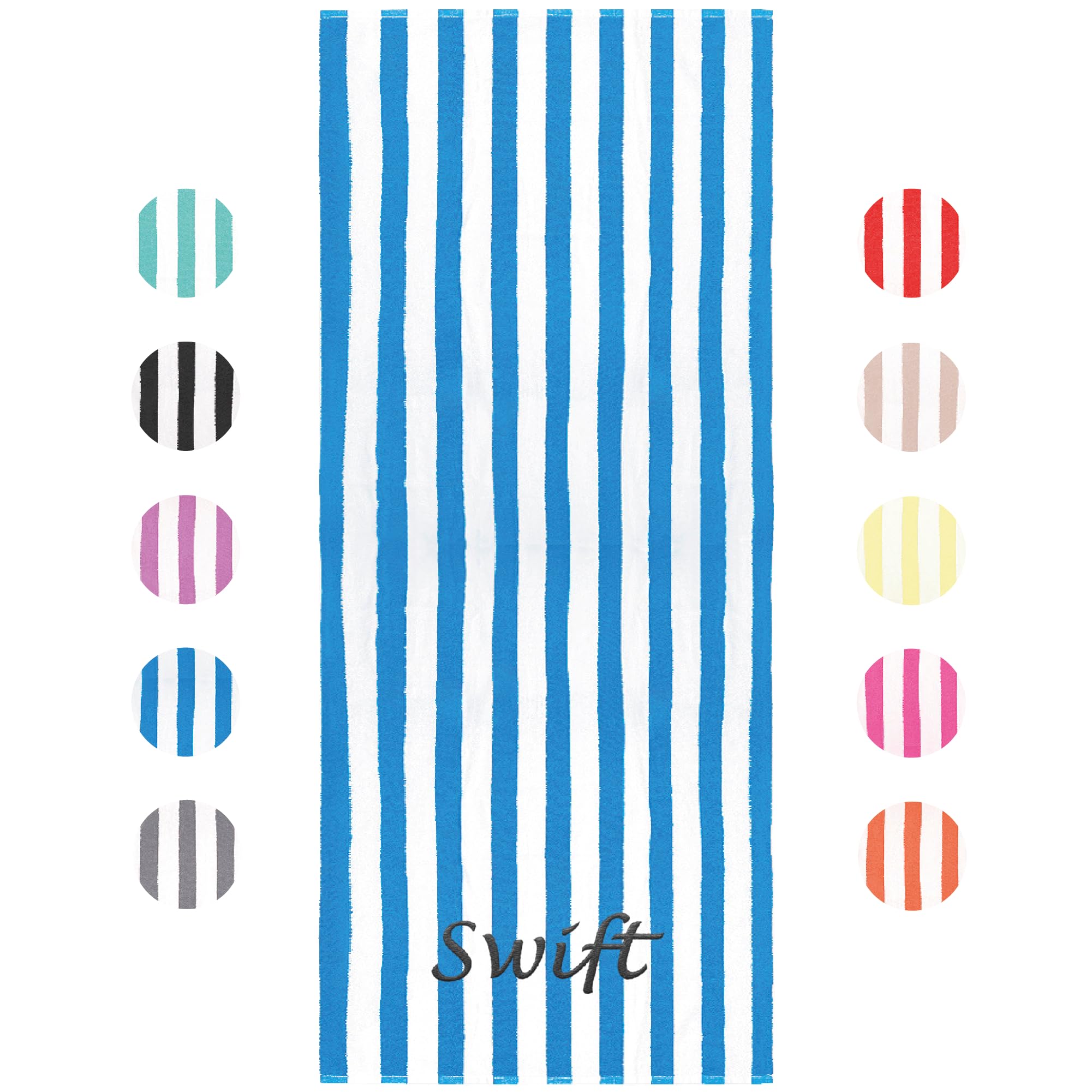 Personalized Passion Beach Towel