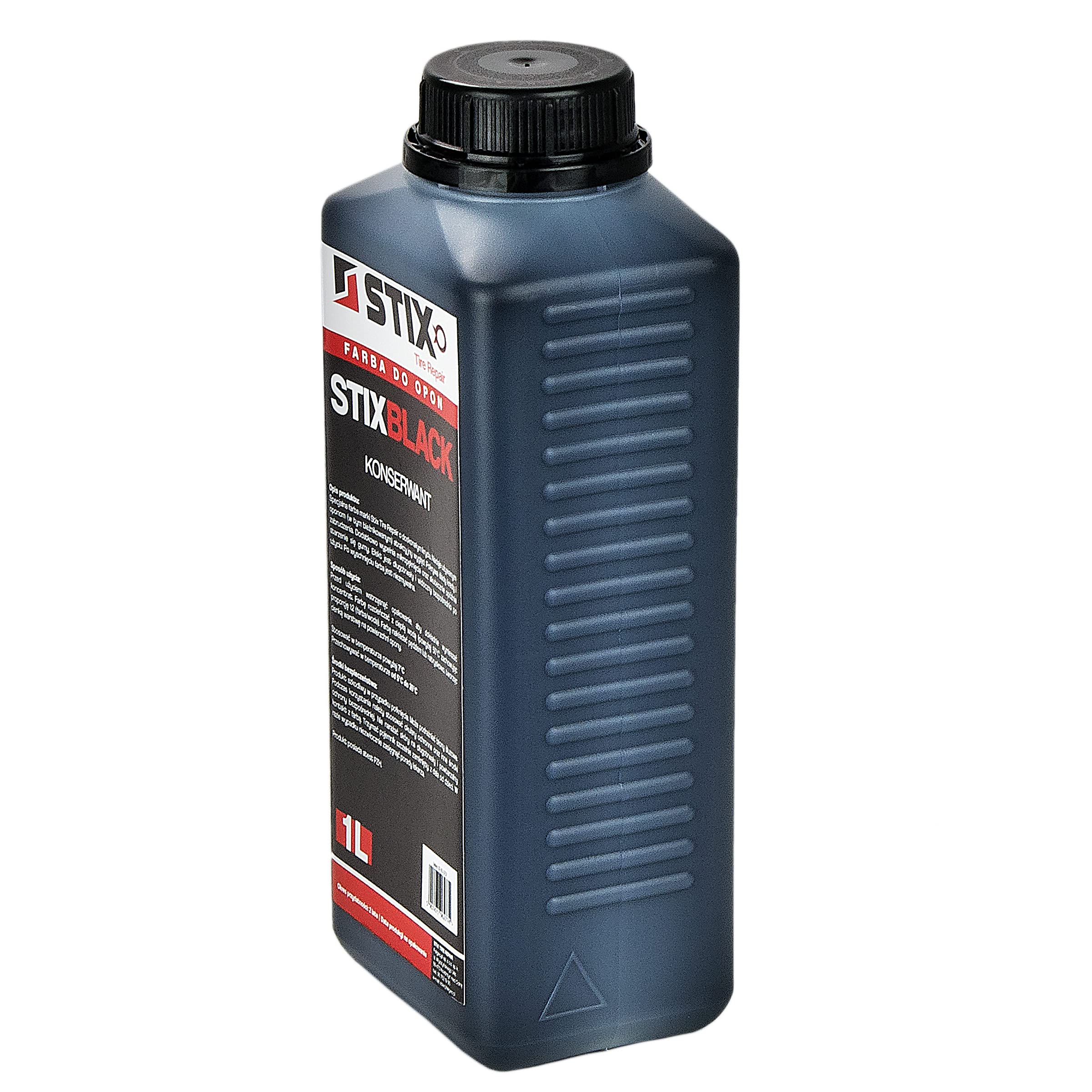 Stix Peinture Noire pour Pneus 1L – Protection Longue Durée, Rénovateur Noir pour Tous Types de Pneus