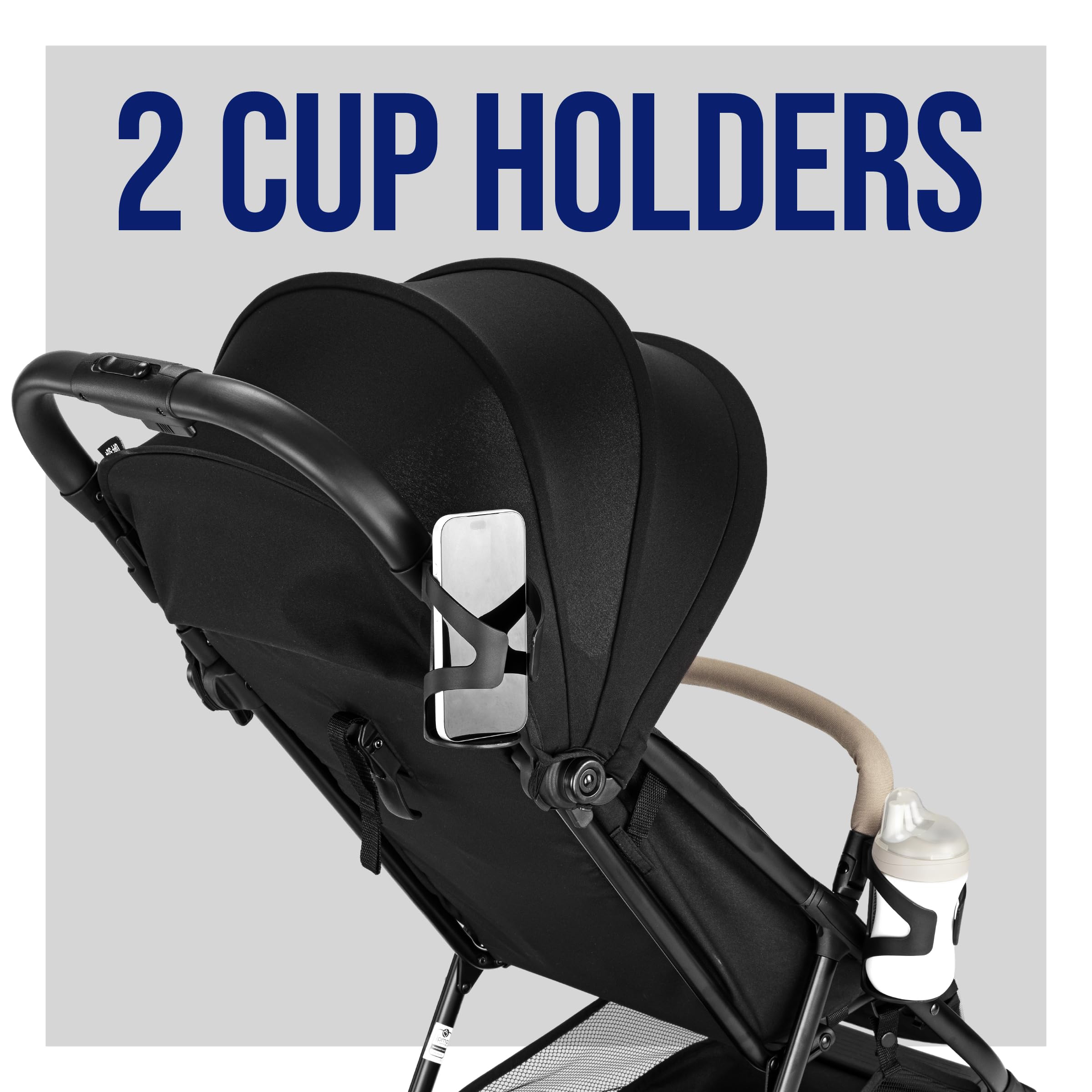 Chicco Urbino Lightweight Compact Umbrella Stroller with Quick-Fold Canopy