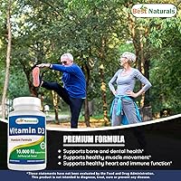 Vista 5 de Calcio y magnesio con vitamina D3 1500 mg y vitamina D3 10000 UI