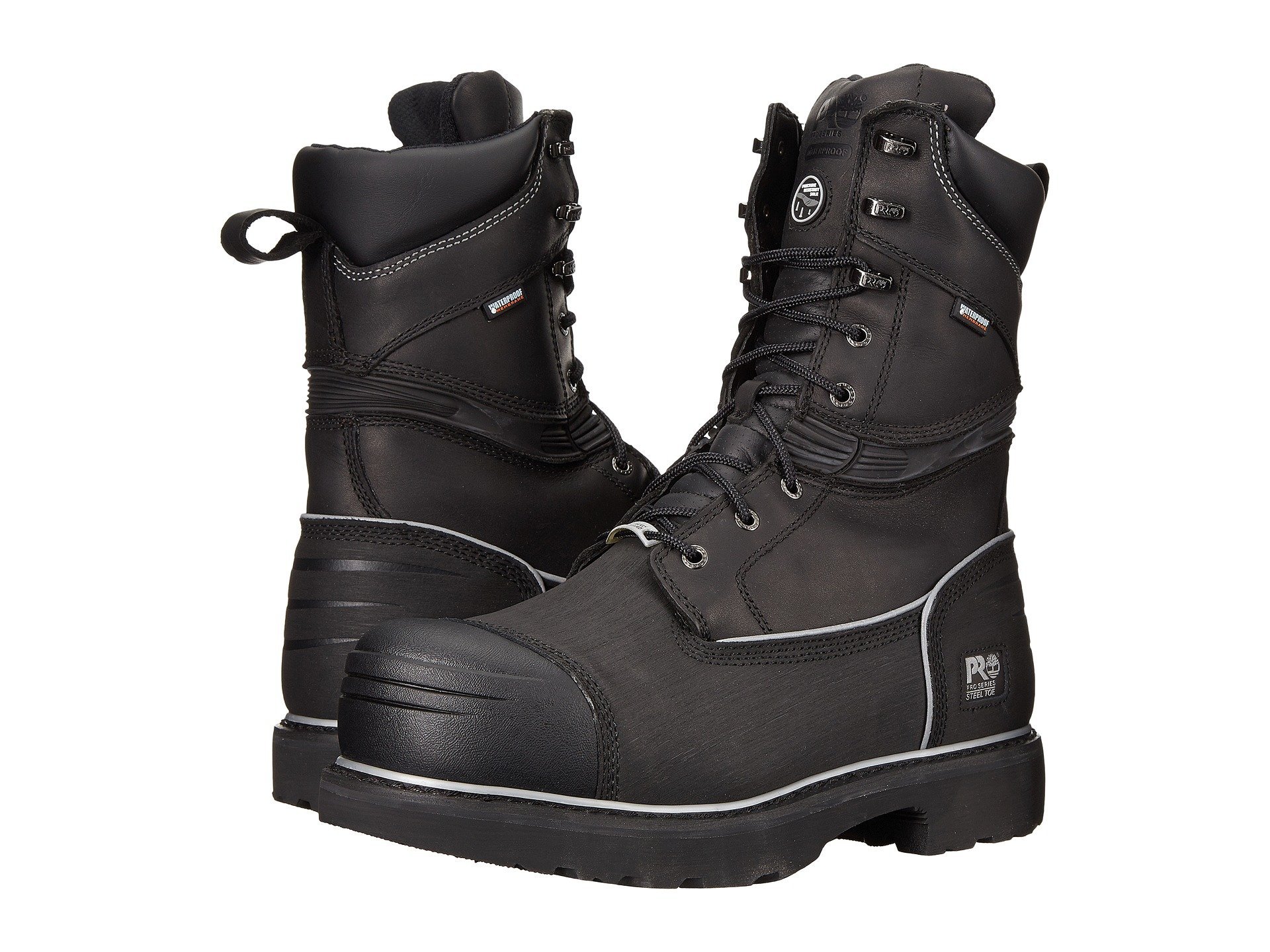 Timberland PRO Men's Gravel Pit 10 Inch Steel Toe Waterproof Boot