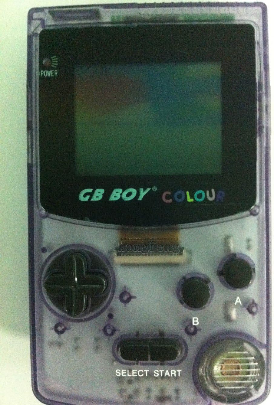 New Full Housing Shell for Nintendo Gameboy Color GBC OEM Repair Part-Clear Red