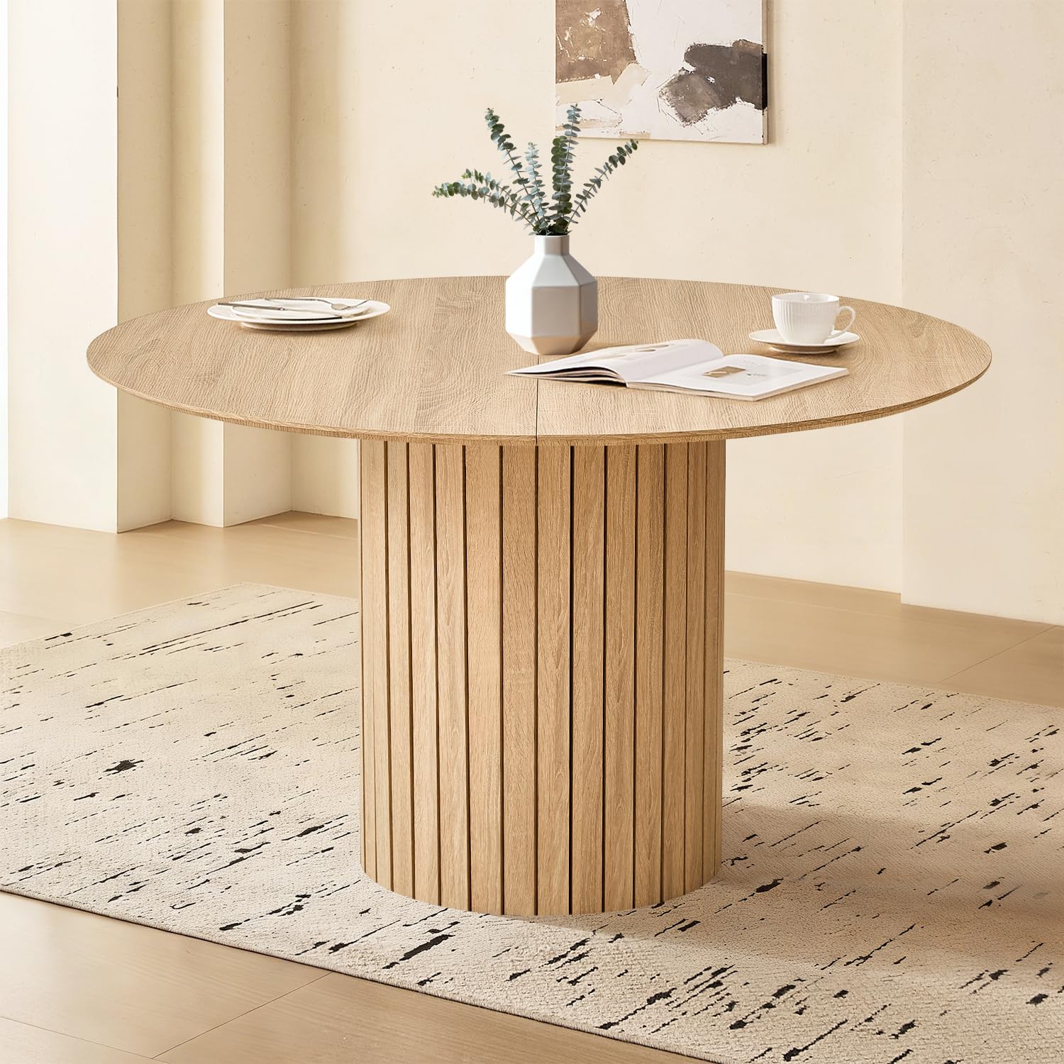 Lecafur HL Round Dining Table