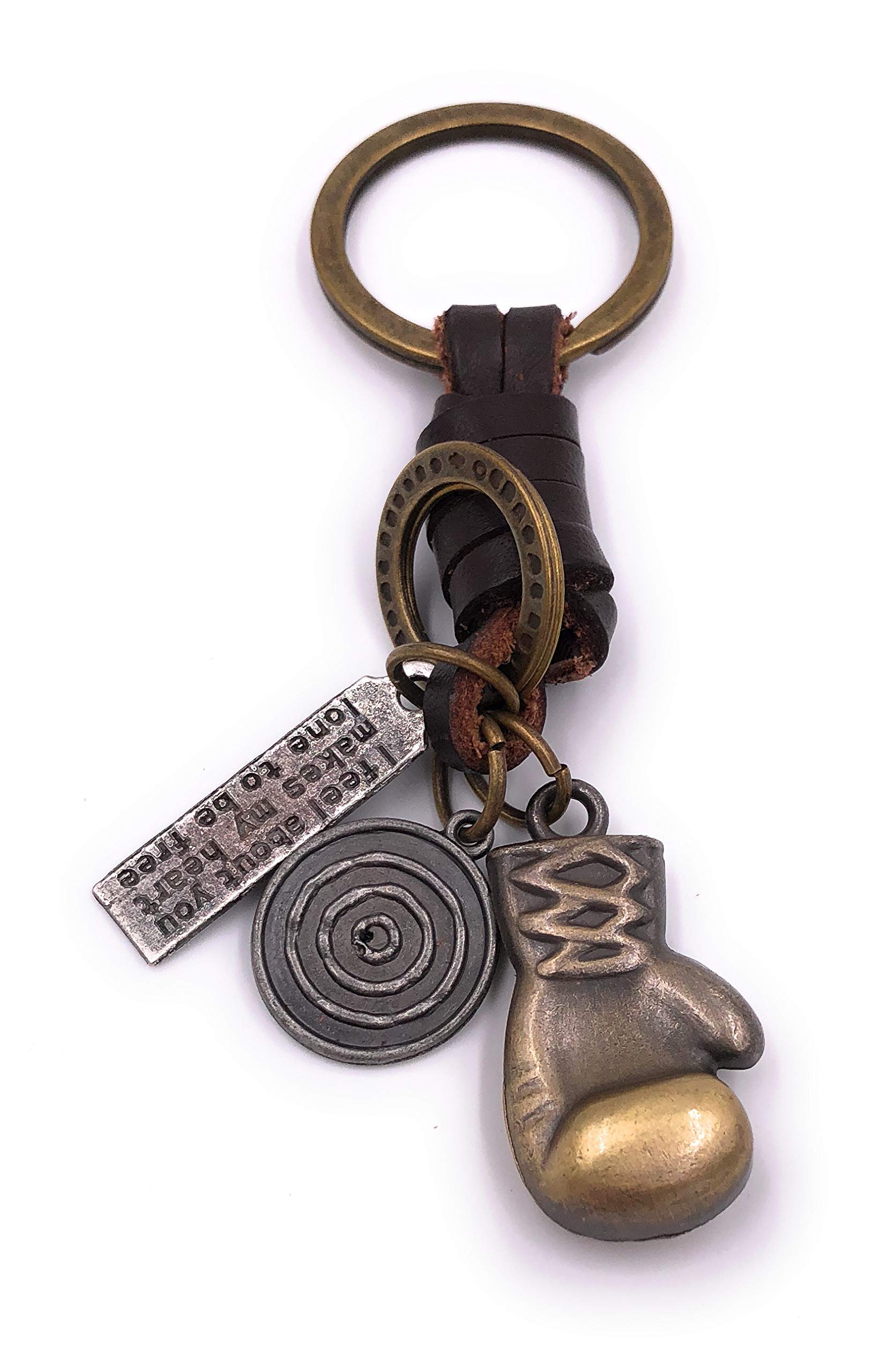 Creatieve Roestvrijstalen Bokshandschoenen Sleutelhanger Verrassing Sportliefhebbers