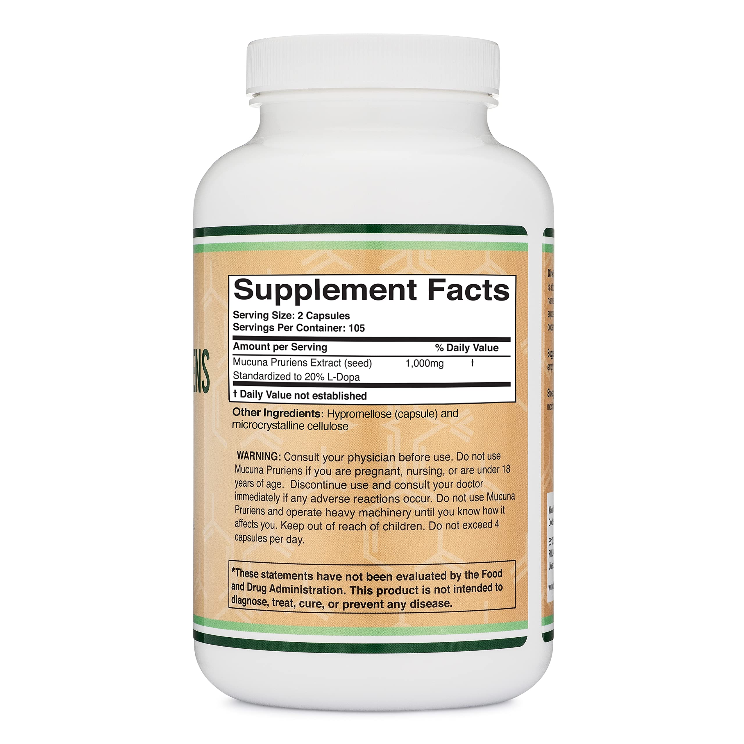 VITAL VITAMINS Brain Supplement Nootropics Booster Enhance Focus