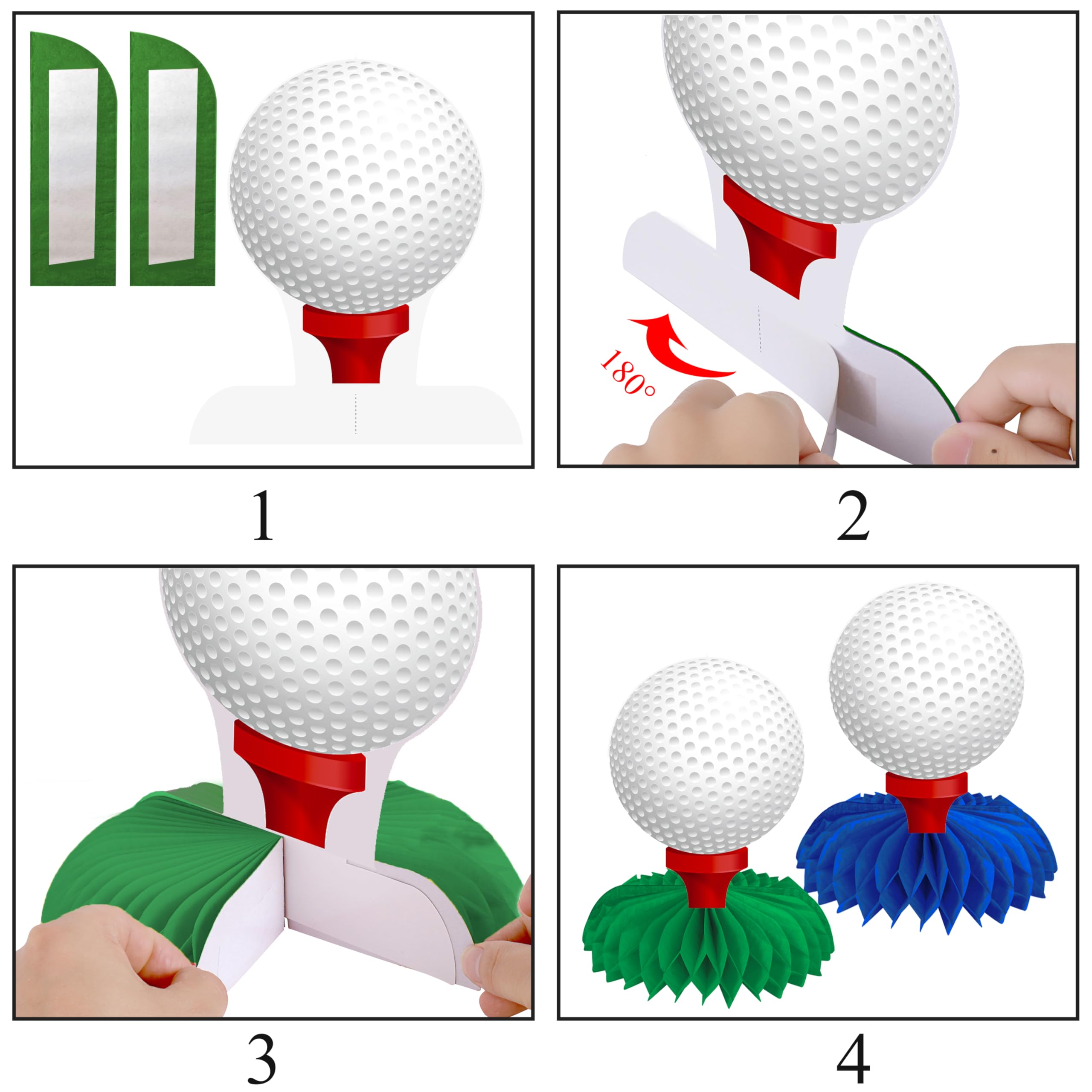 6Pcs CoCo Honeycomb Centerpieces 3D Table Decorations?CoCo Birthday Party Supplies Halloween Party Decorations