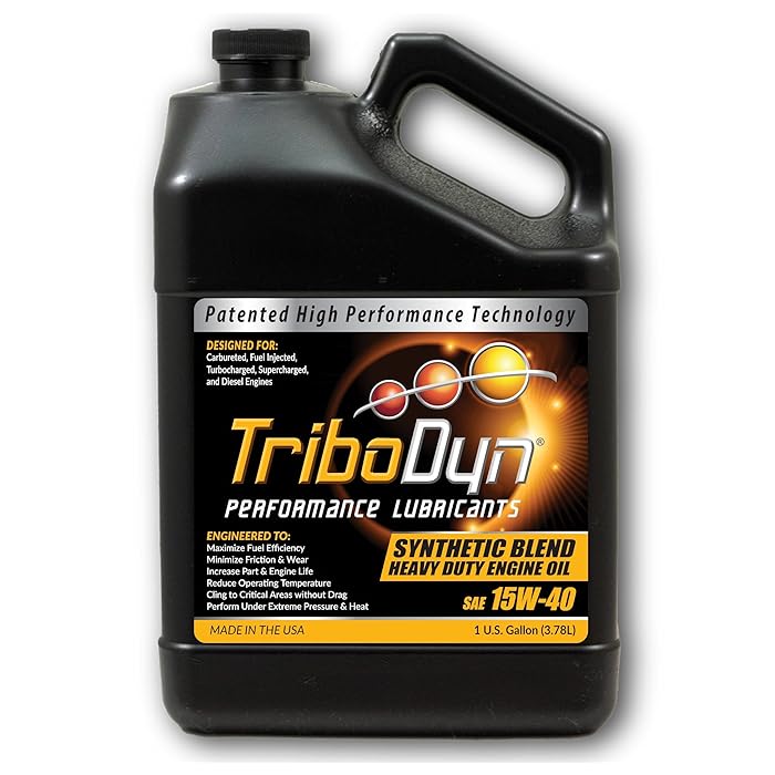 Buy TriboDyn 15W40 Syn Blend Diesel Engine Oil Gallon Bottle Online