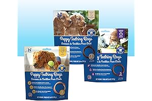 n-bone Puppy Teething Ring Chicken Flavor Dog Treats