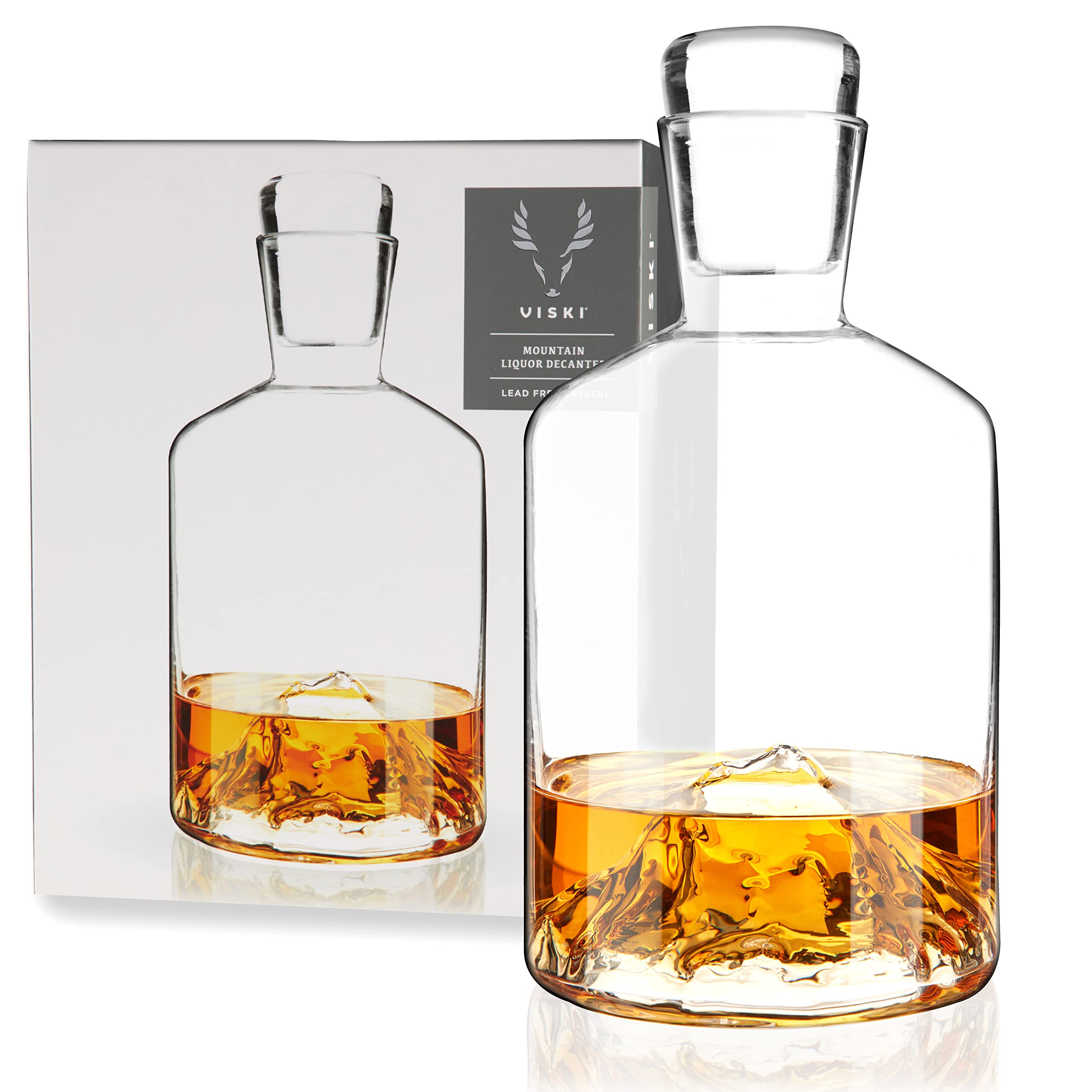 Carafe à décanter en cristal de 700 ml, le cadeau idéal pour les amateurs d'oenologie
