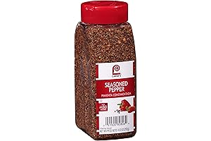 Three Pepper Blend: Gourmet Black, Red Bell Peppers and Spices
