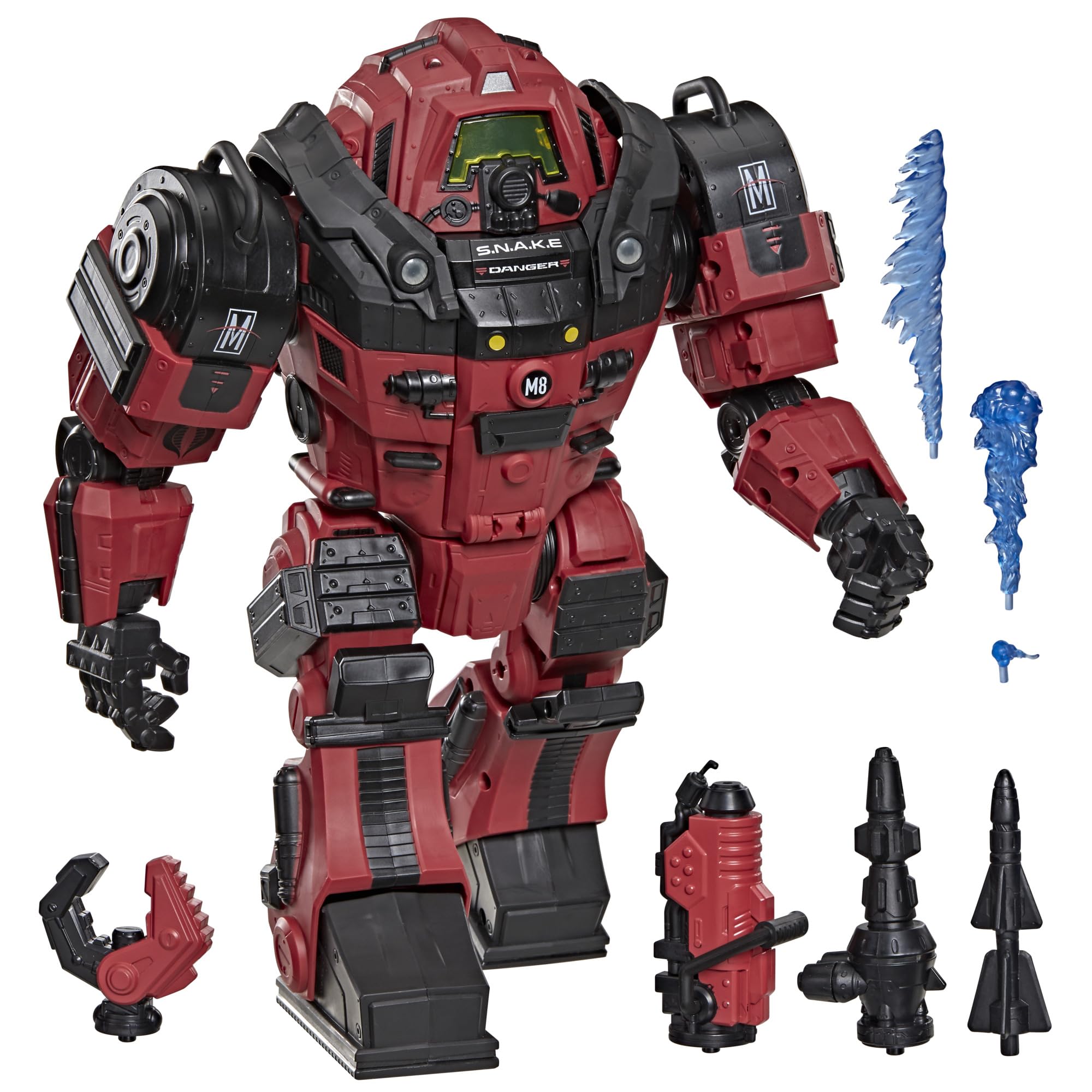 G.I. JOE Classified Series #219, M.A.R.S. (Military Armaments Research Syndicate) S.N.A.K.E. (System Neutralizer-Armed Kloaking Equipment) Action Figure Battle Suit