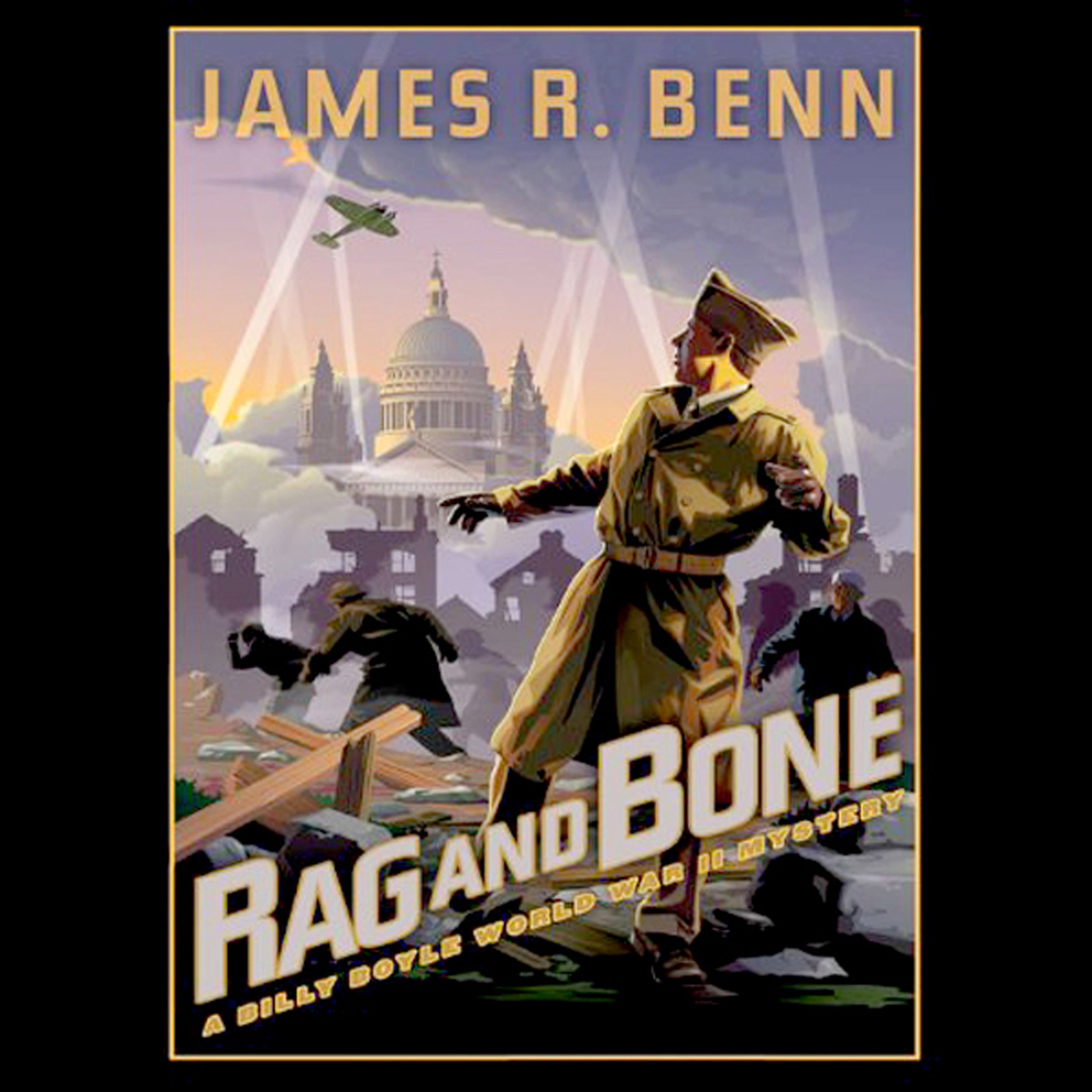 Cover art for Rag and Bone