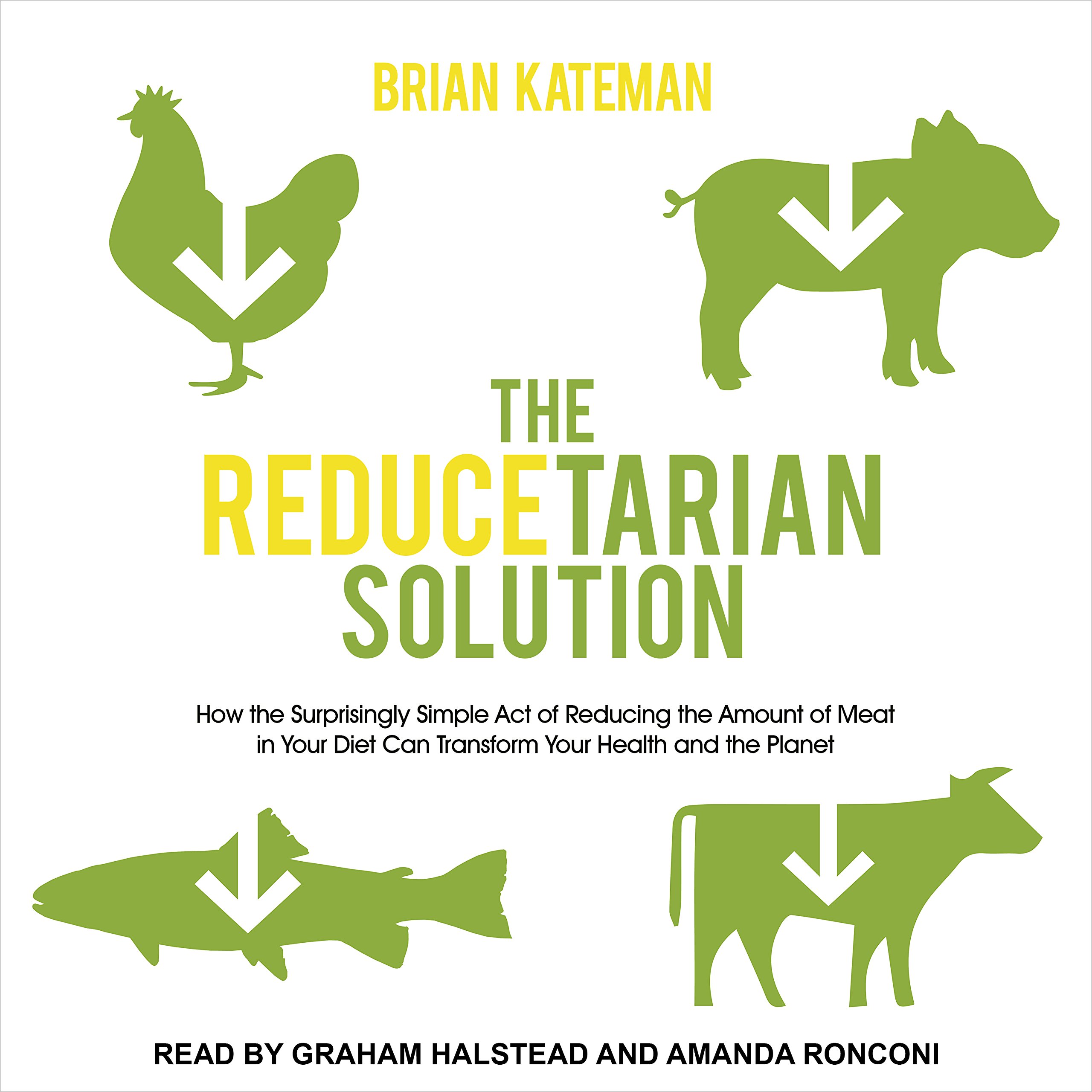 Cover art for The Reducetarian Solution