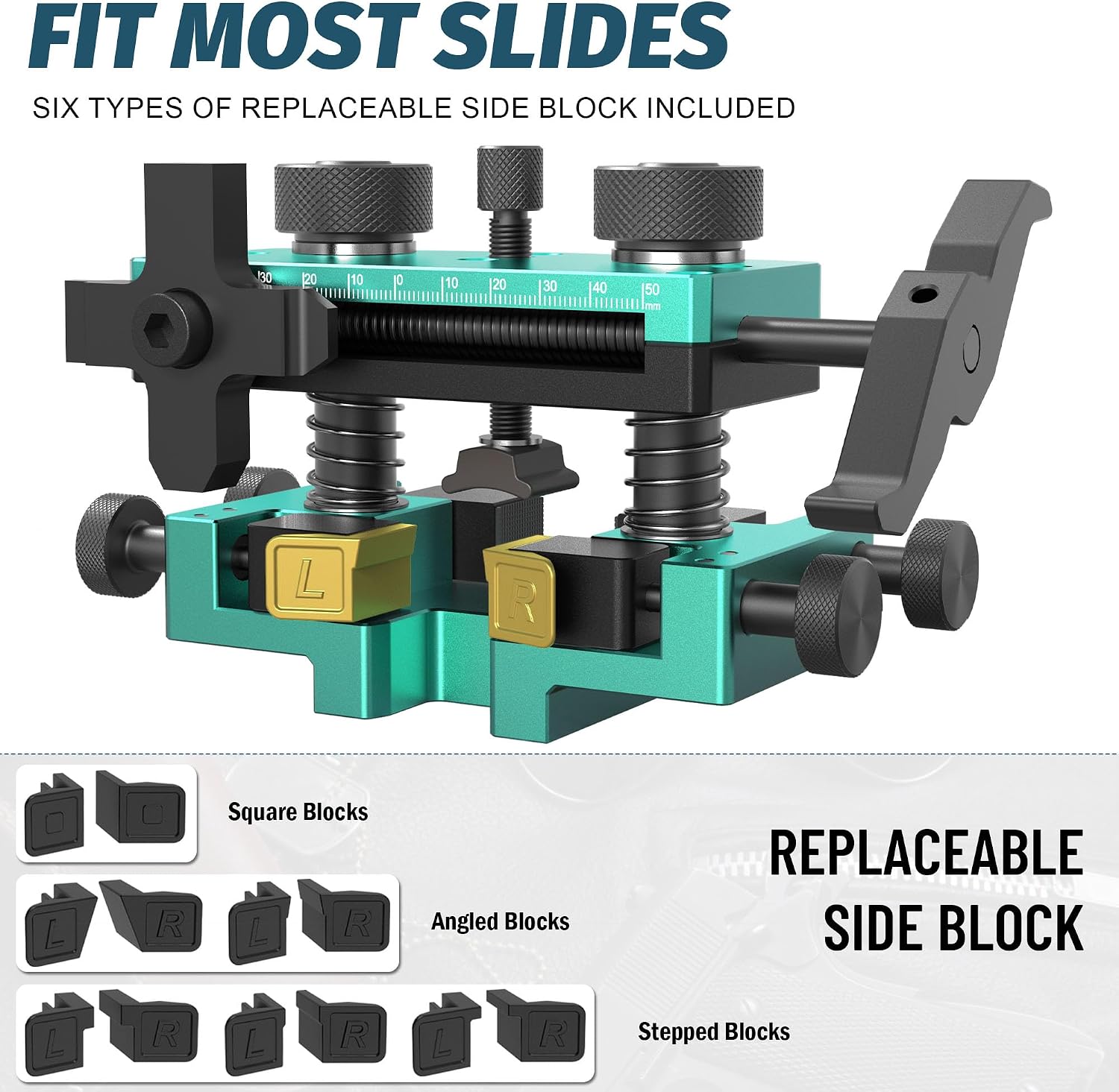 SporGain [Updated] New Model Pistol Sight Pusher Tool with Heavy-Duty Construction for Handguns Front Rear Sight Removal Adjustment