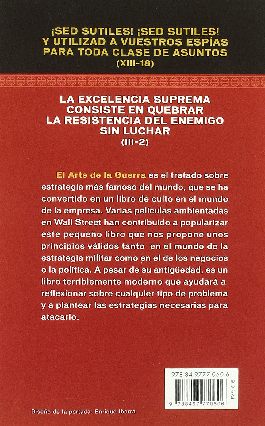 Arte de la guerra para ejecutivos y directivos (EXITO)