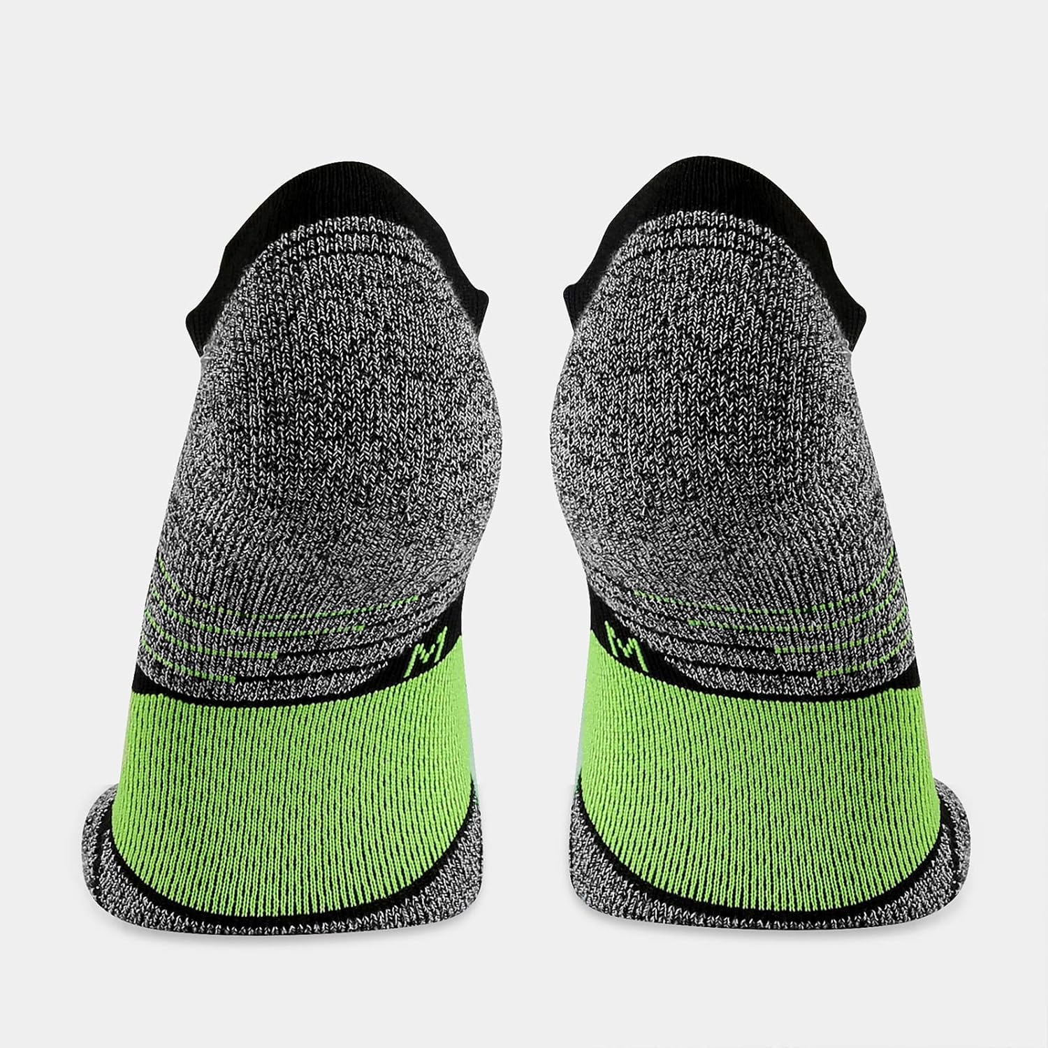 WANDER Men's Athletic Running Socks 7 Pairs Thick Cushion Ankle Socks for Men Sport Low Cut 6-9/10-12/12-14 - Image 5