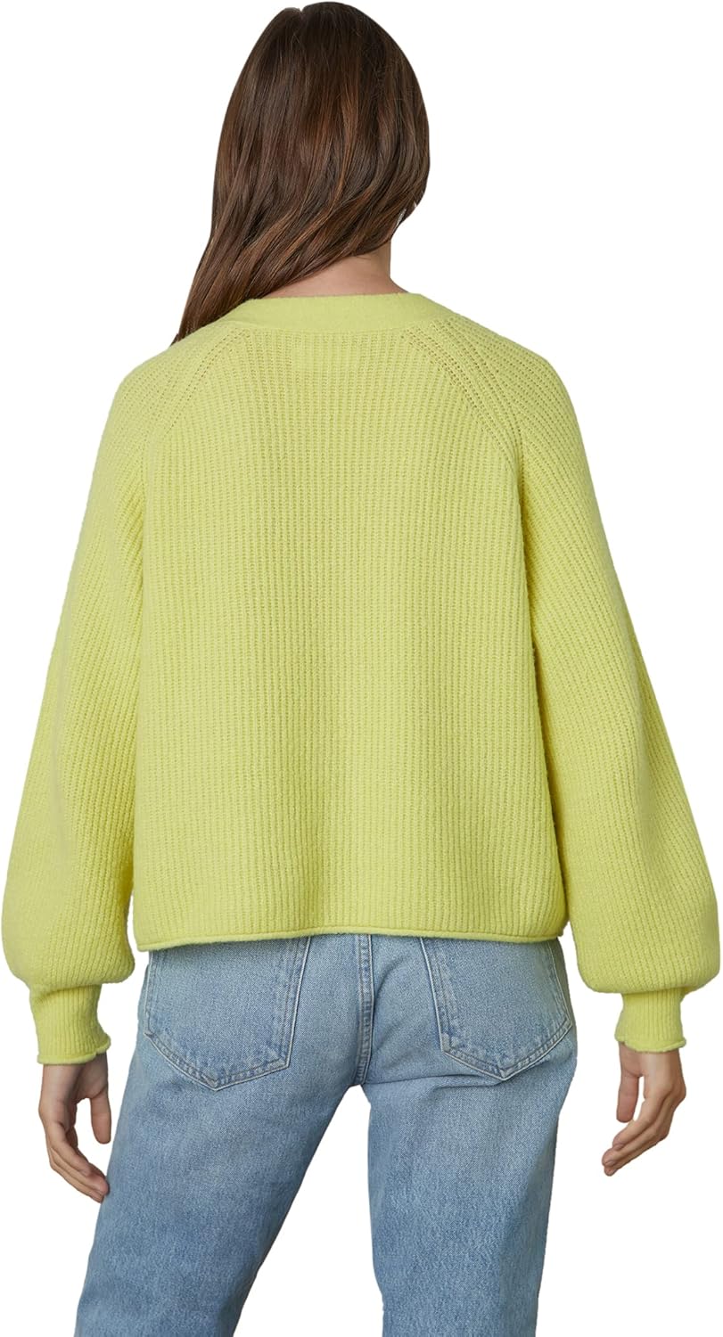 Velvet by Graham & Spencer Womens Mia Cozy Knits Cardigan Sweater - Image 2