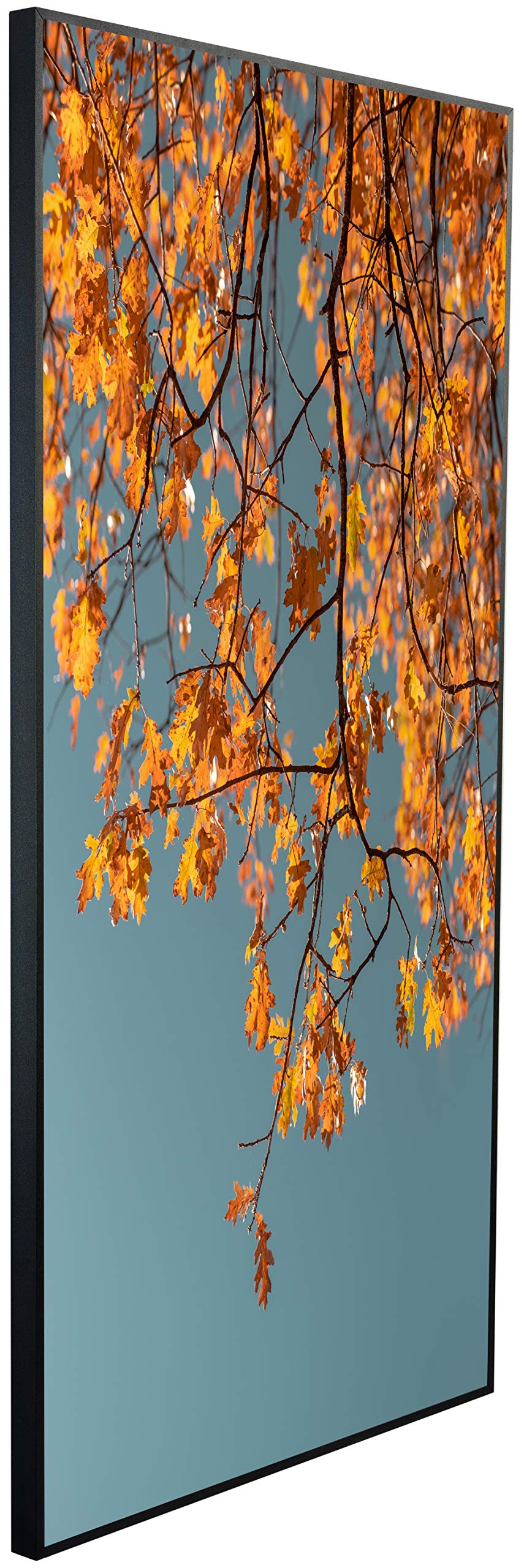 Ecowelle infrared heater with image | 750 watts | 60x100cm | Infrared heating| | Made in Germany