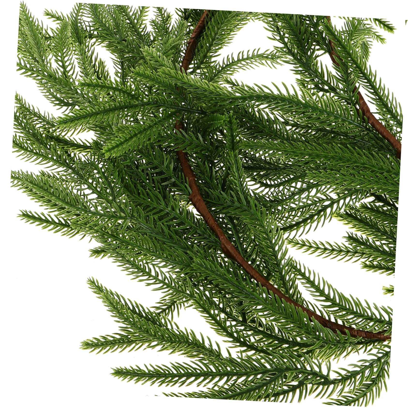 Künstliche Kieferngirlande Realistische Weihnachtsdekoration Für Kaminsims Tisch Outdoor Pflegeleicht Langlebig Vielseitig Einsetzbar Falsches Für Festliche Anlässe
